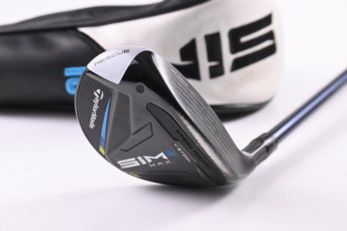 Taylormade SIM2 Max #3 Hybrid / 19 Degree / Regular Flex Fujikura Ventus Blue 6