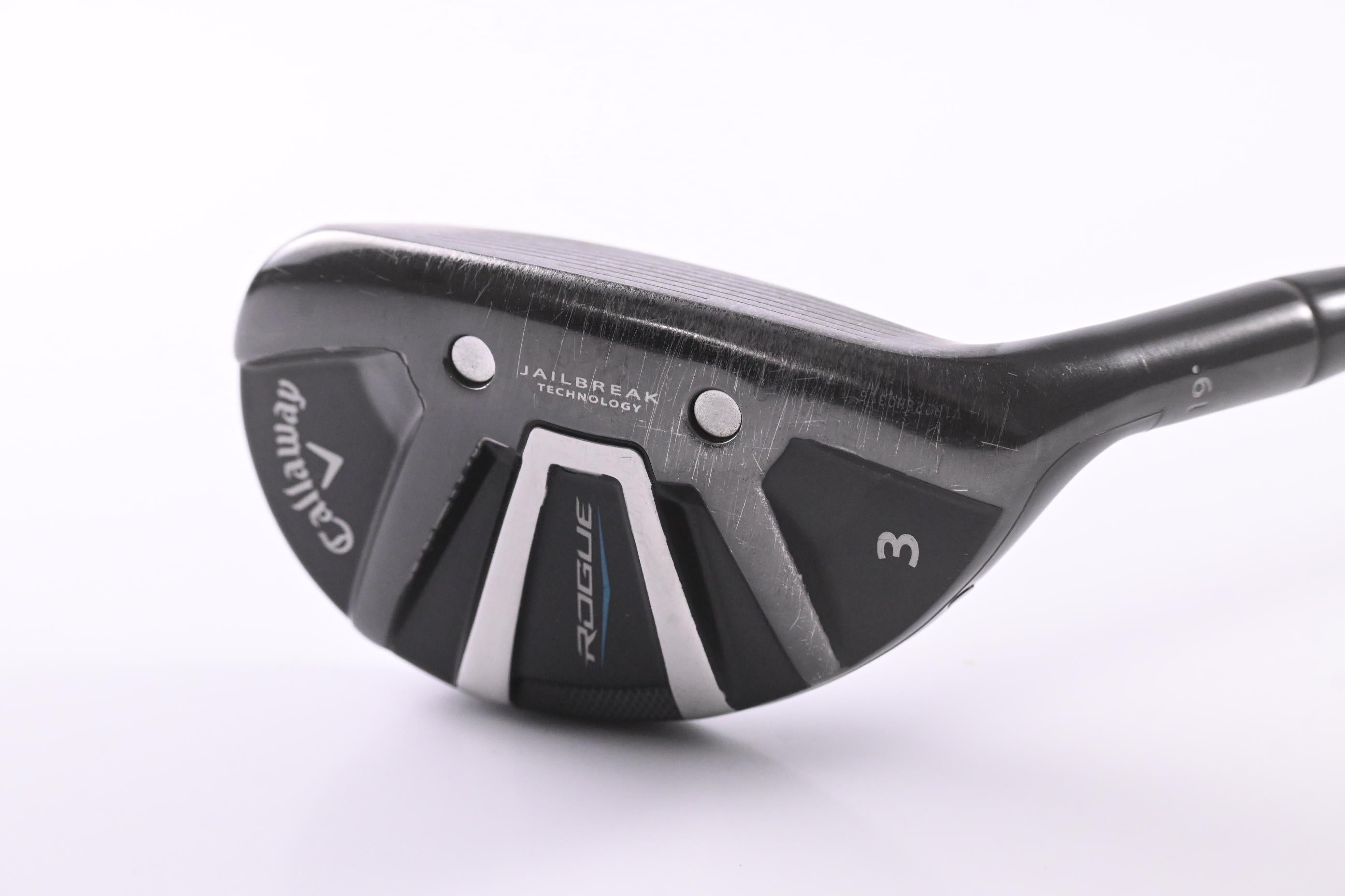Callaway Rogue #3 Hybrid / 19 Degree / Regular Flex Aldila SYNERGY Blue 60 Shaft