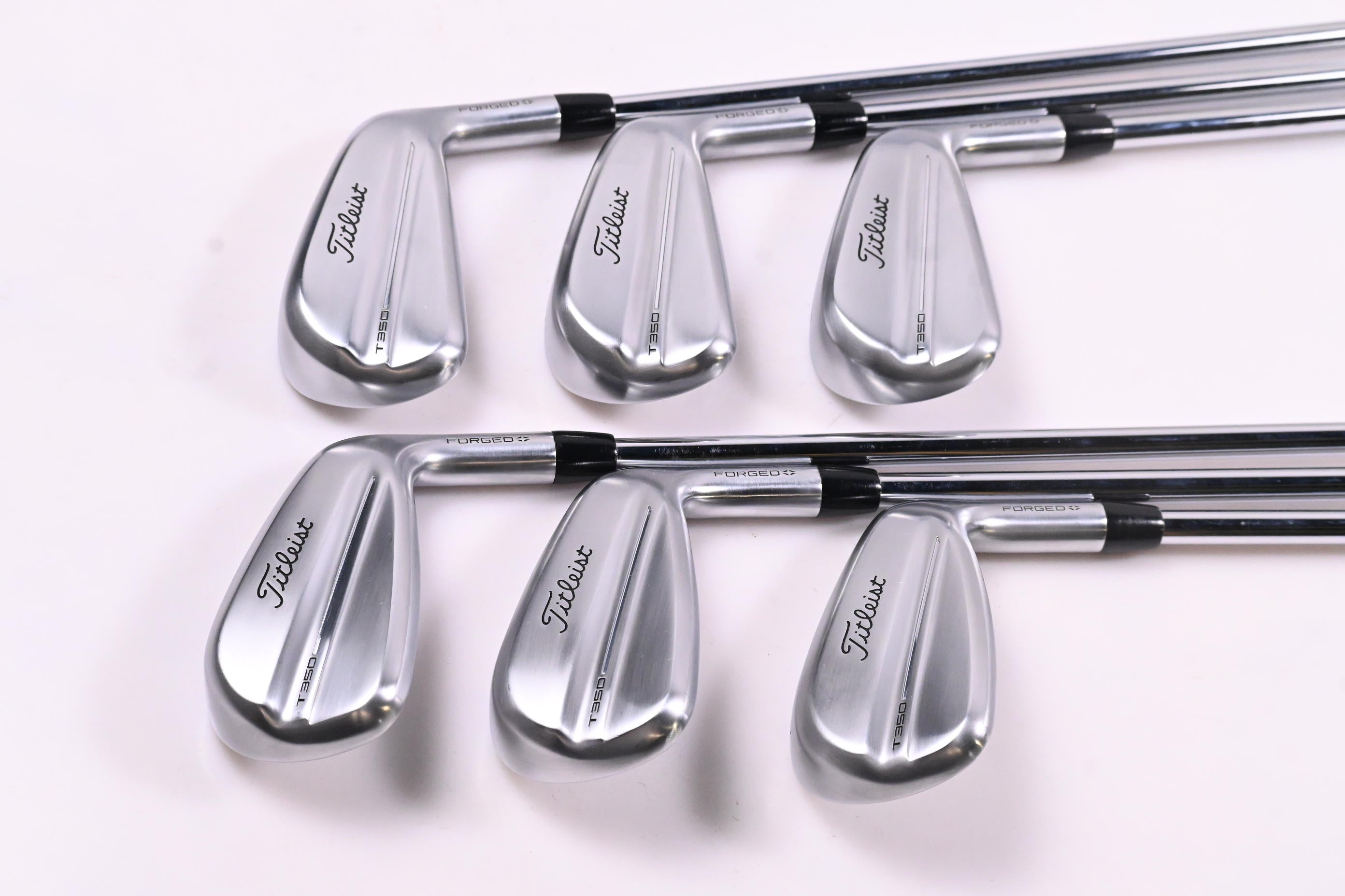 Titleist T350 2025 Irons / 5-PW / Regular Flex AMT Red Shafts