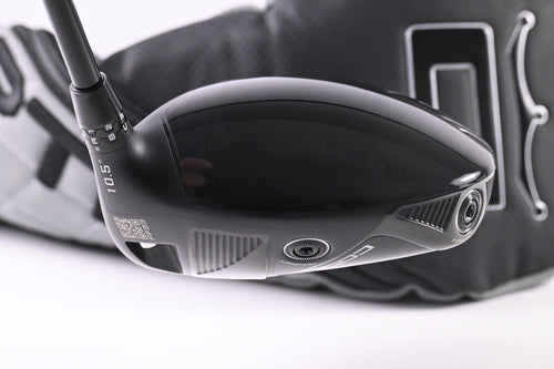 Cobra OPTM LS Driver / 10.5 Degree / Stiff Flex KBS MAX HL 52 Shaft