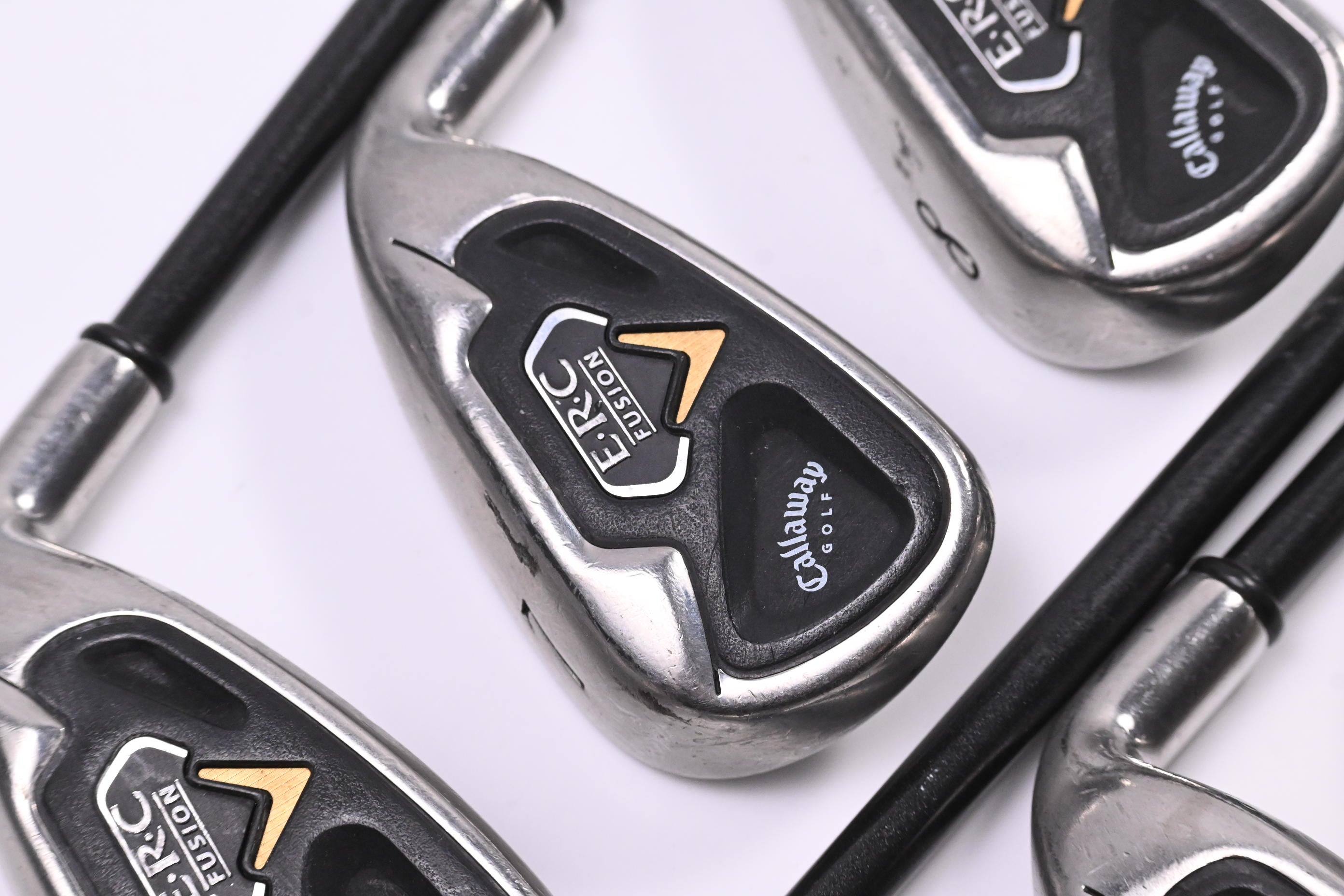 Callaway Big Bertha Fusion Irons / 6-PW+GW / Senior Flex JV 60i E Series Shafts