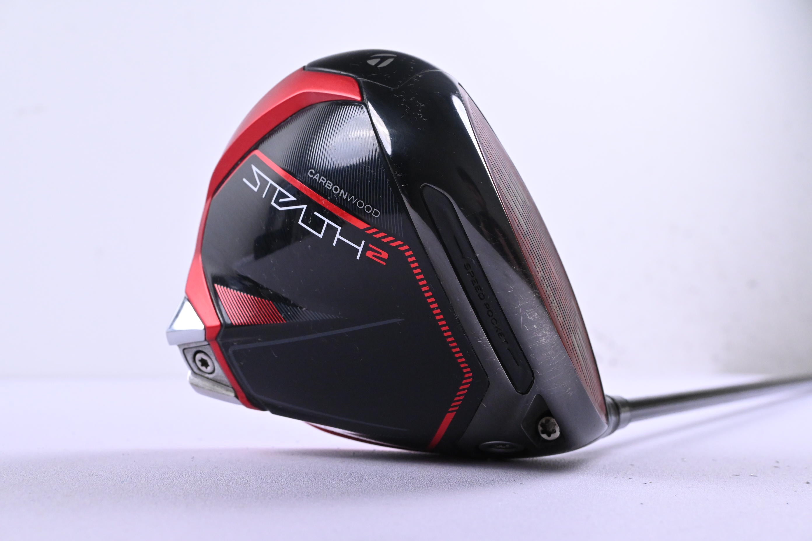 Taylormade Stealth 2 HD Driver / 10.5 Degree / Stiff Flex Fujikura Ventus TR Red