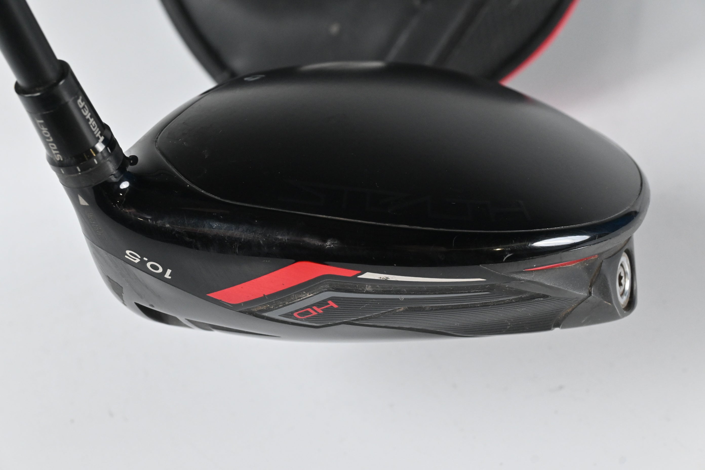 Taylormade Stealth Driver / 10.5 Degree / Stiff Flex HZRDUS Black 60 Shaft