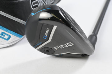 Ping G440 #3 Hybrid / 20 Degree / Regular Flex Ping Alta CB Blue 70 Shaft