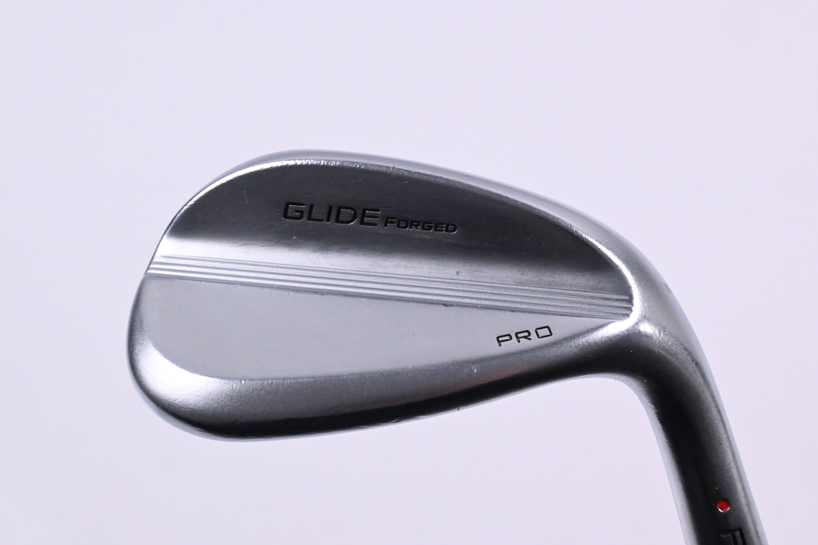 Ping Glide Forged Pro Sand Wedge / 54 Degree / Red Dot / Wedge Flex Steel Shaft