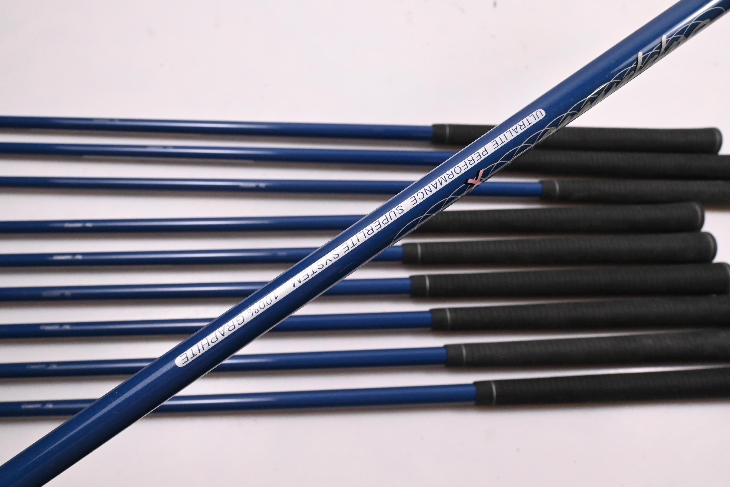 Ladies Hippo Sapphire Package Set / Woods, Irons, Bag