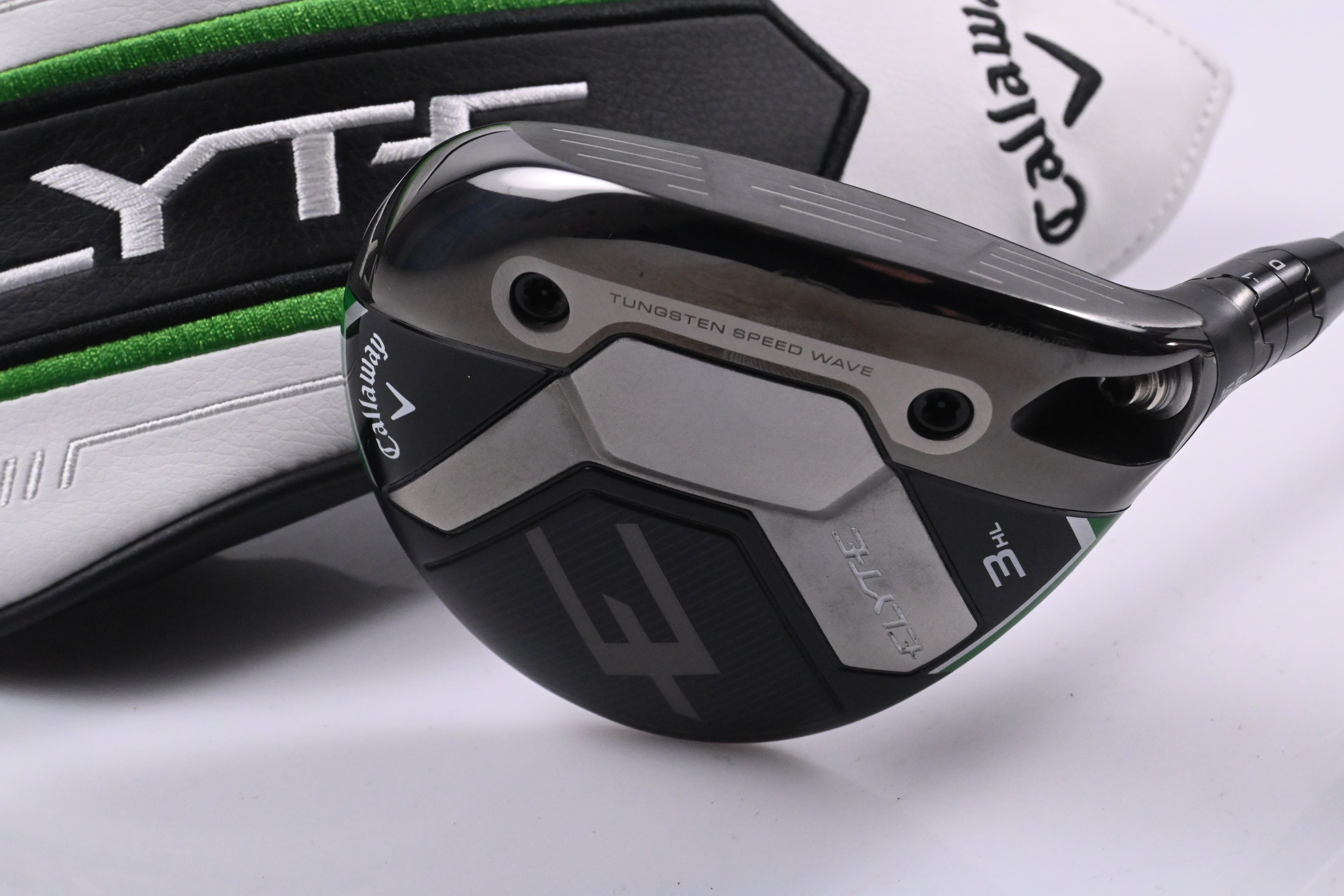 Callaway Elyte HL #3 Wood / 16.5 Degree / Regular Flex Denali Charcoal 60 Shaft