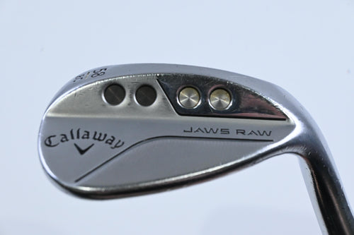 Callaway Jaws Raw Lob Wedge / 58 Degree / Stiff Flex Modus N.S.Pro Tour 125