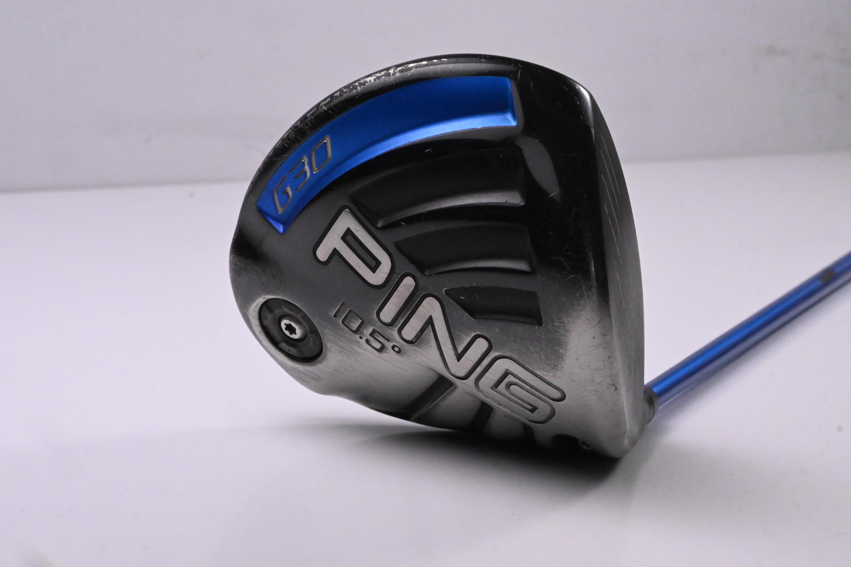 Ping G30 SF Tec Driver / 10.5 Degree / Stiff Flex Ping TFC 419 Shaft
