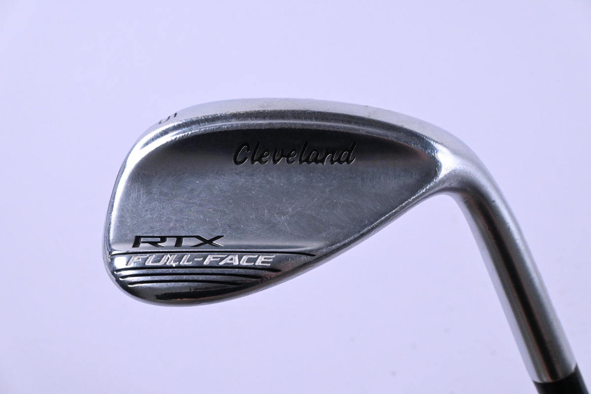 Cleveland RTX Full Face Sand Wedge / 56 Degree / Wedge Flex Dynamic Gold Spinner