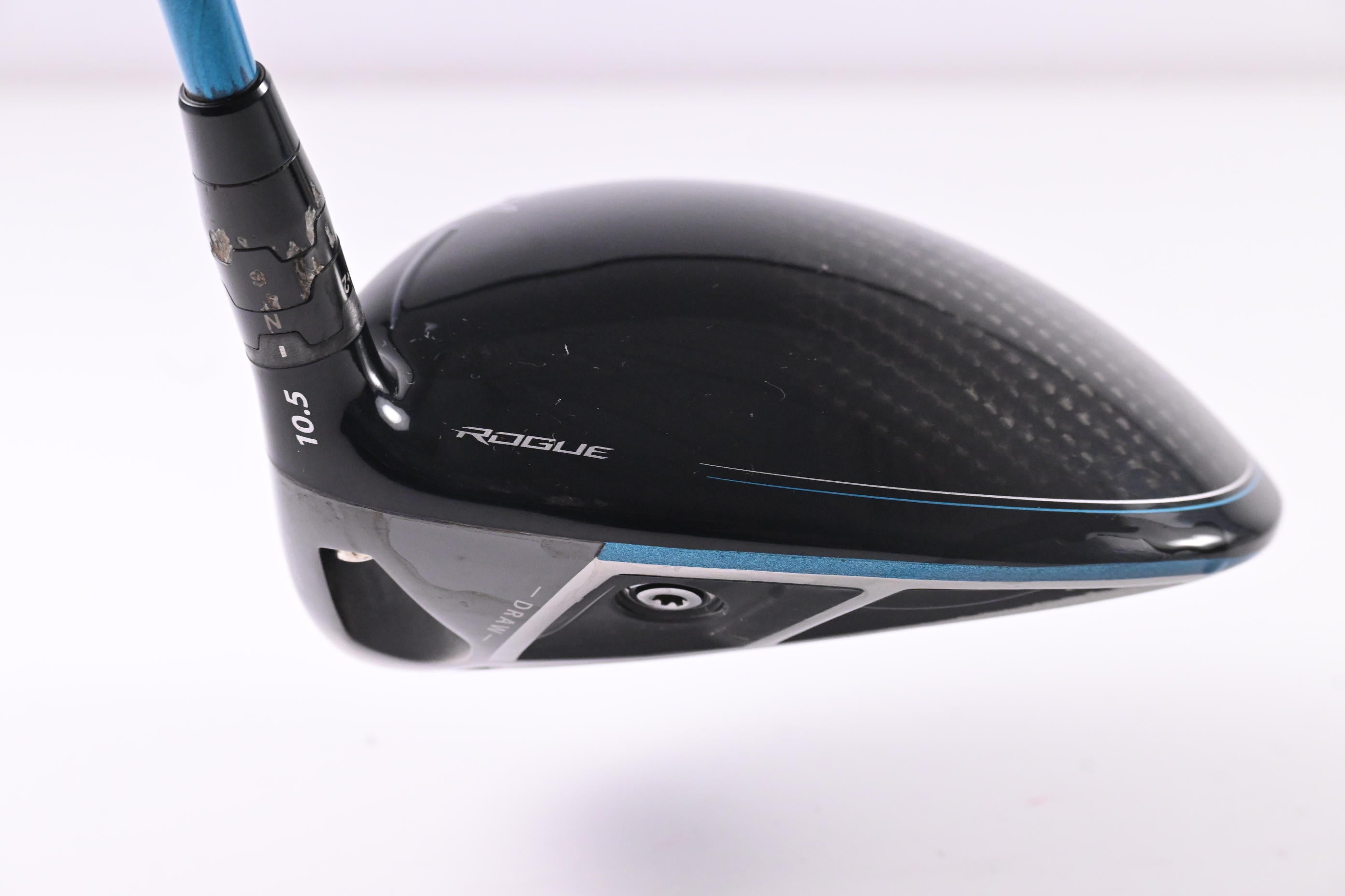 Callaway Rogue Draw Driver / 10.5 Degree / Regular Flex Evenflow 65 Shaft
