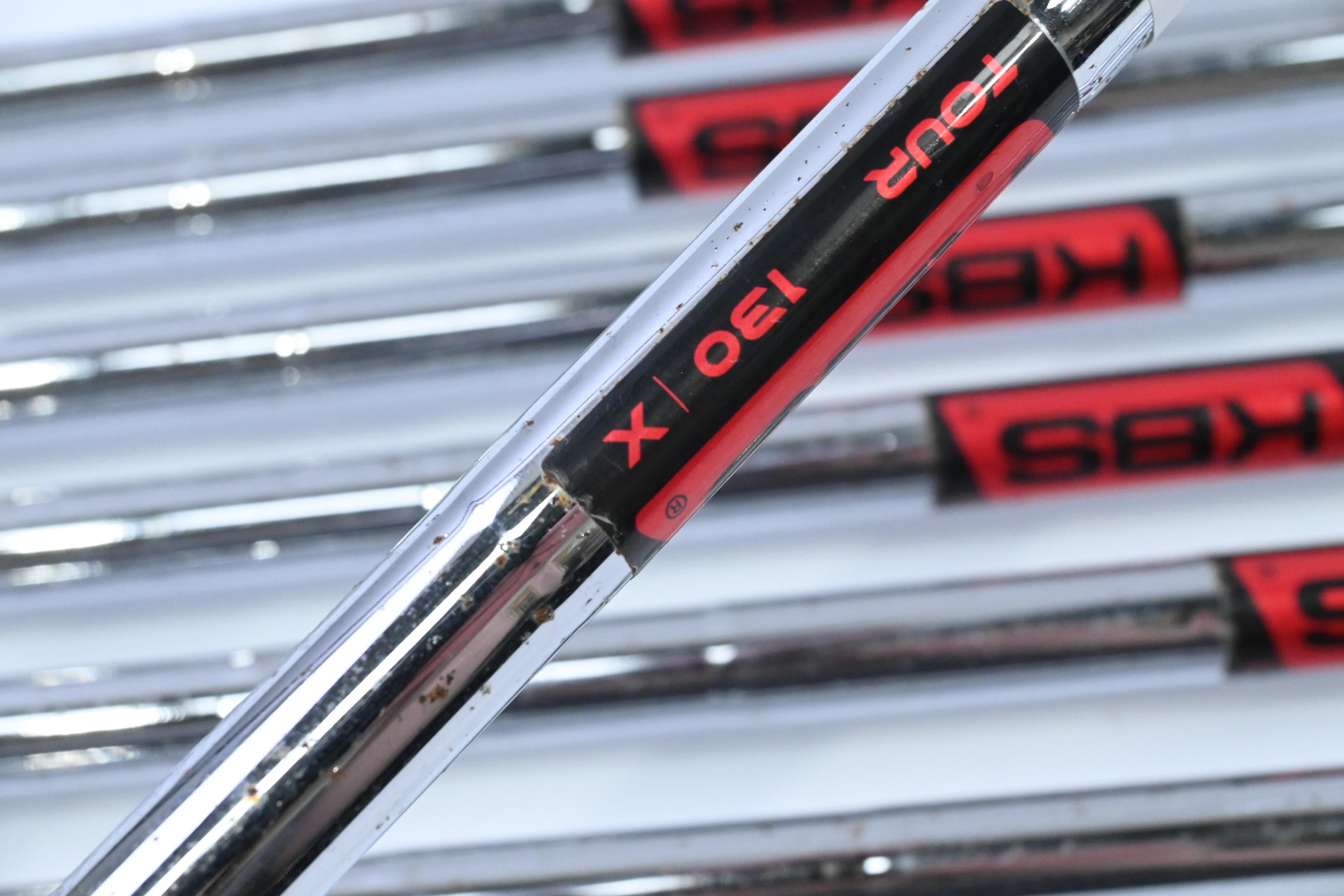 PXG 0311 T Gen2 Irons / 4-PW / X-Flex KBS Tour 130 Shafts