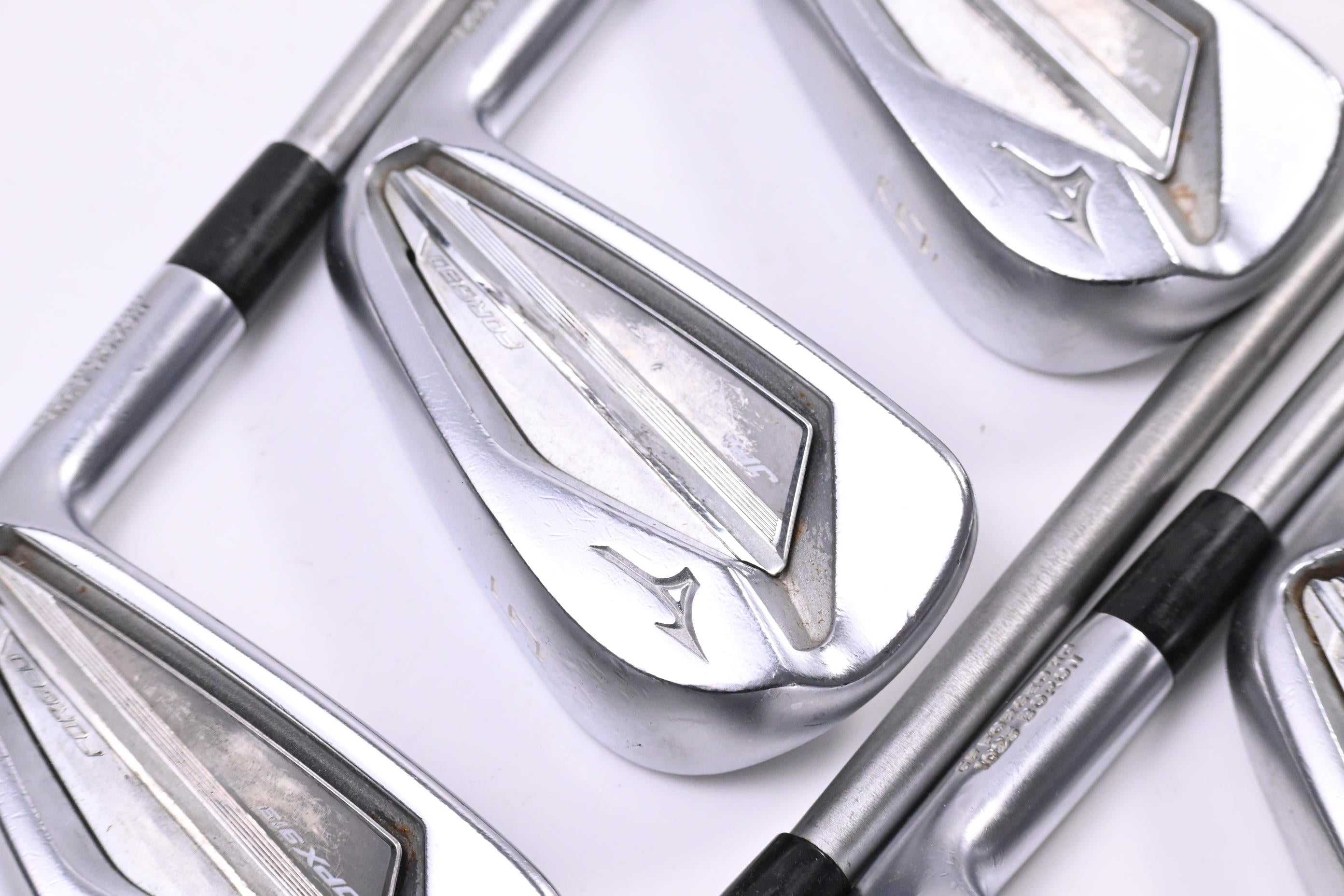 Mizuno JPX 919 Forged Irons / 4-PW / X-Flex KBS Tour C-Taper 130 Shafts
