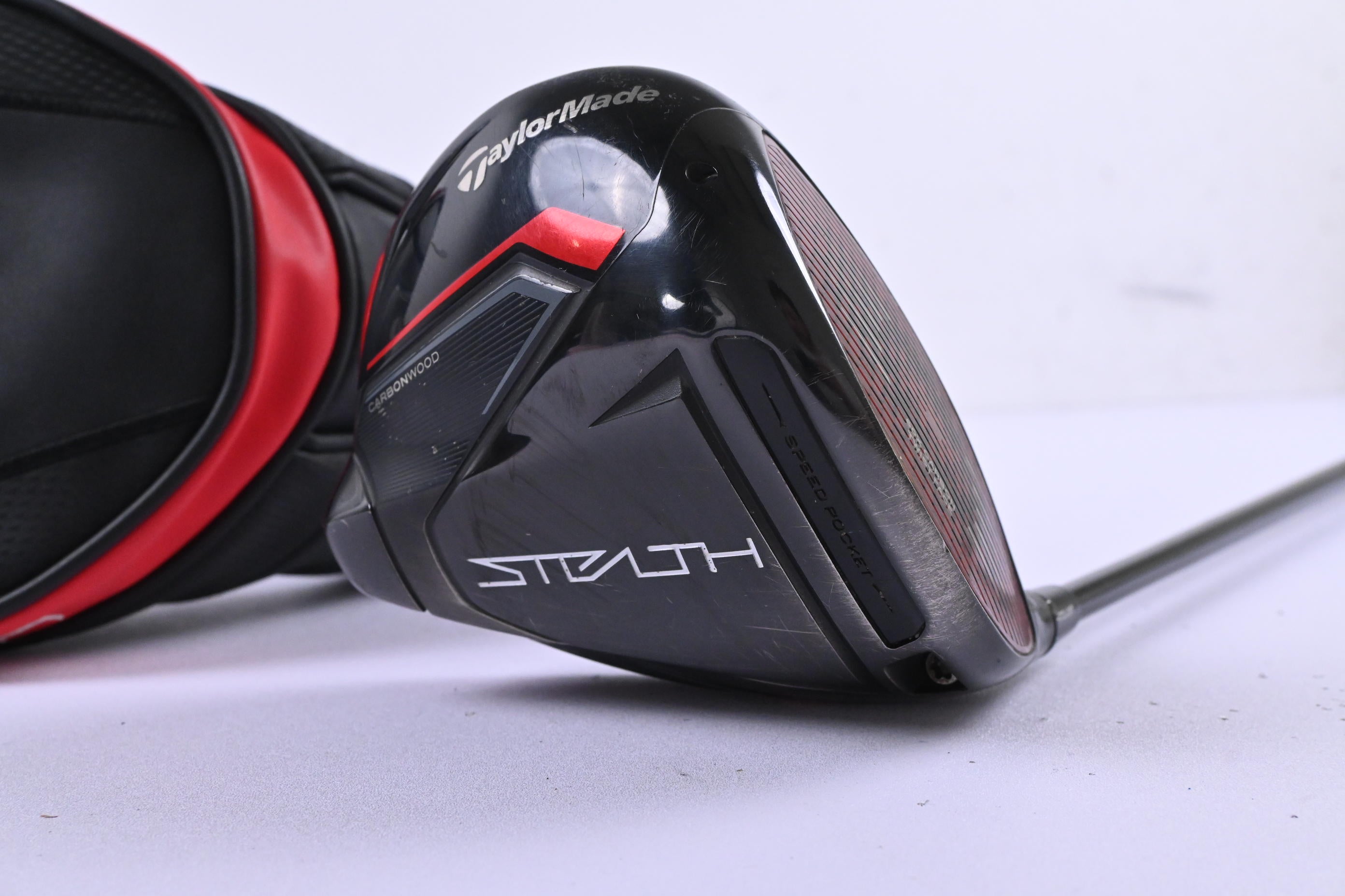 Taylormade Stealth Driver / 12 Degree / Senior Flex Fujikura Ventus TR Red 5