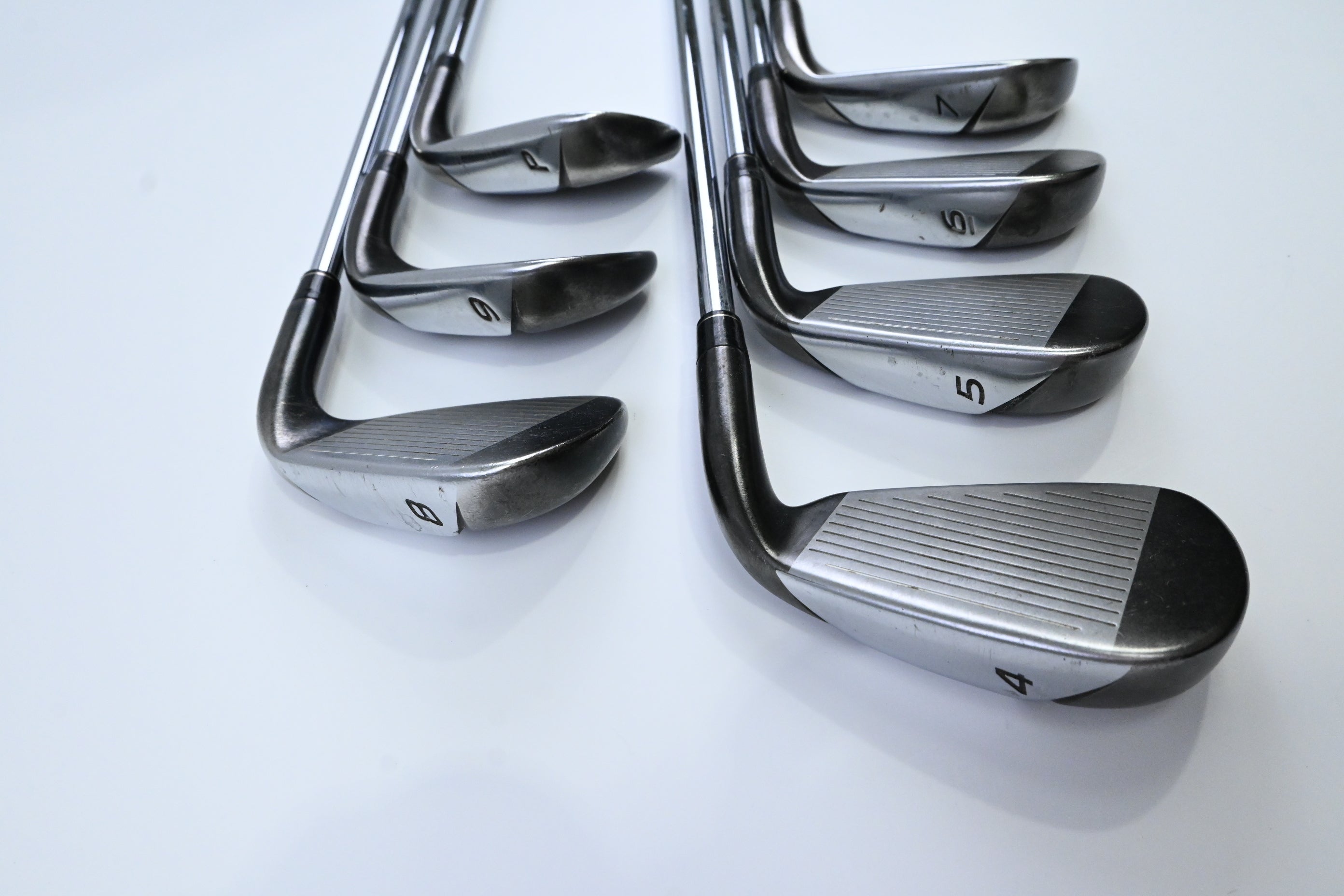 Left Hand Taylormade Burner 2.0 Irons / 4-PW / Regular Flex Taylormade Burner 85