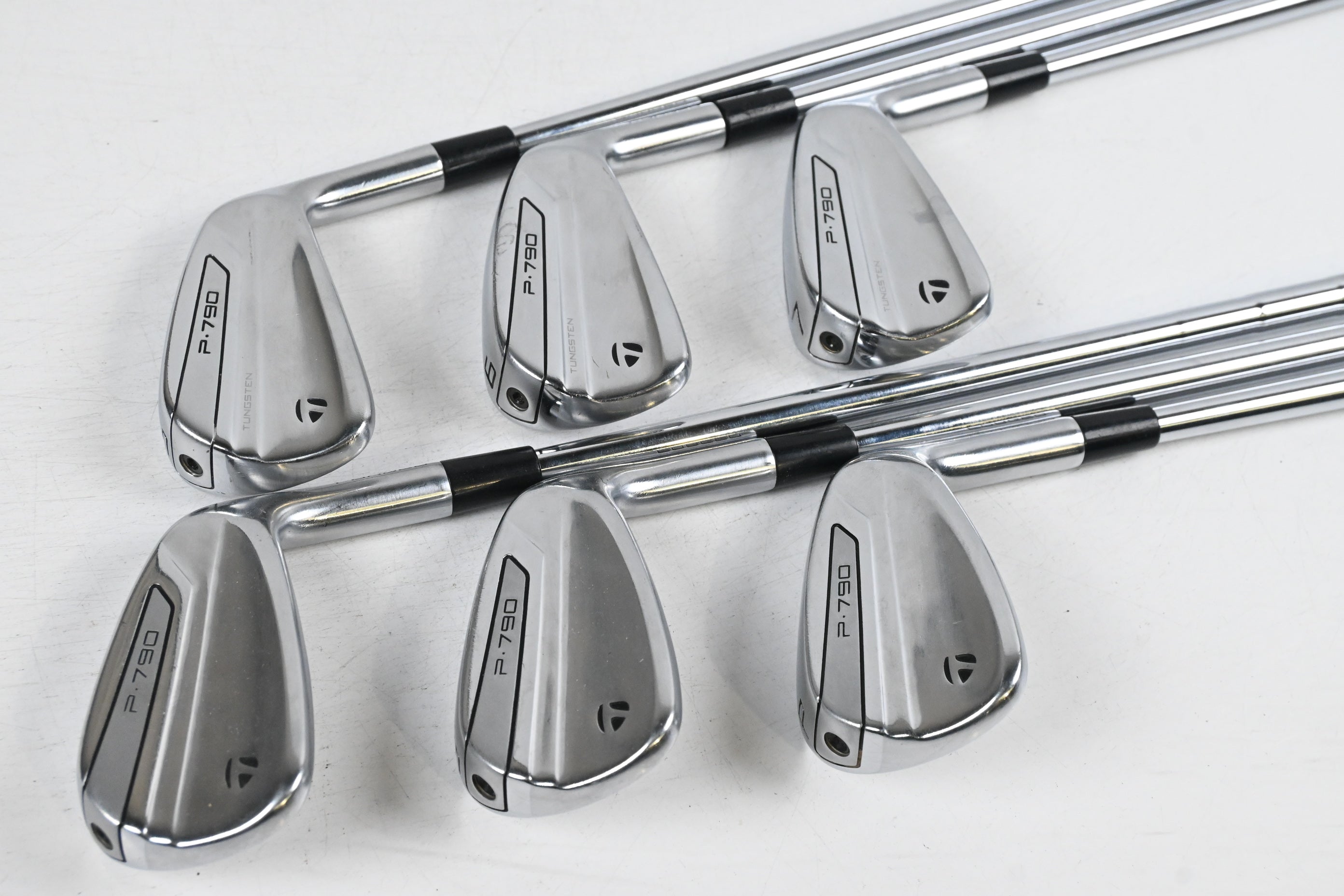 Taylormade P790 2019 Irons / 5-PW / Stiff Flex Dynamic Gold 105 S300 Shafts