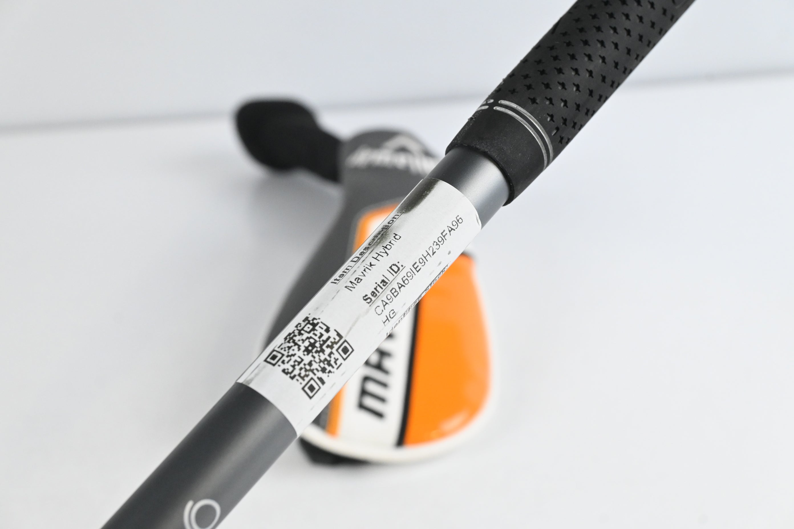Callaway Mavrik #5 Hybrid / 23 Degree / Senior Flex Project X Catalyst 55 Shaft