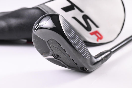 Titleist TSR3 #4 Hybrid / 21 Degree / Stiff Flex HZRDUS Gen4 Black 80 Shaft