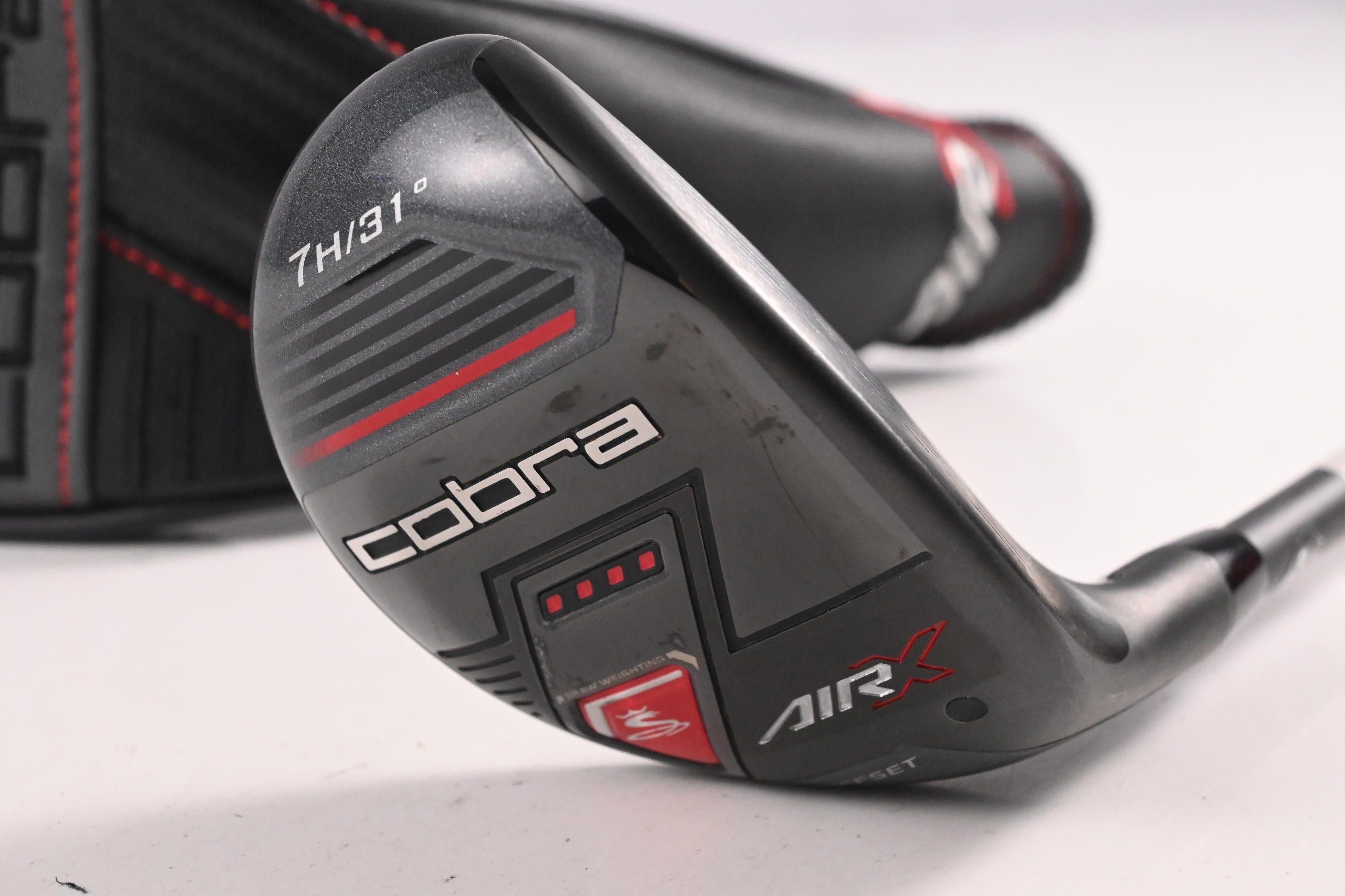 Cobra Air-X #7 Hybrid / 31 Degree / Lite Flex Cobra Ultra Lite 45 Shaft