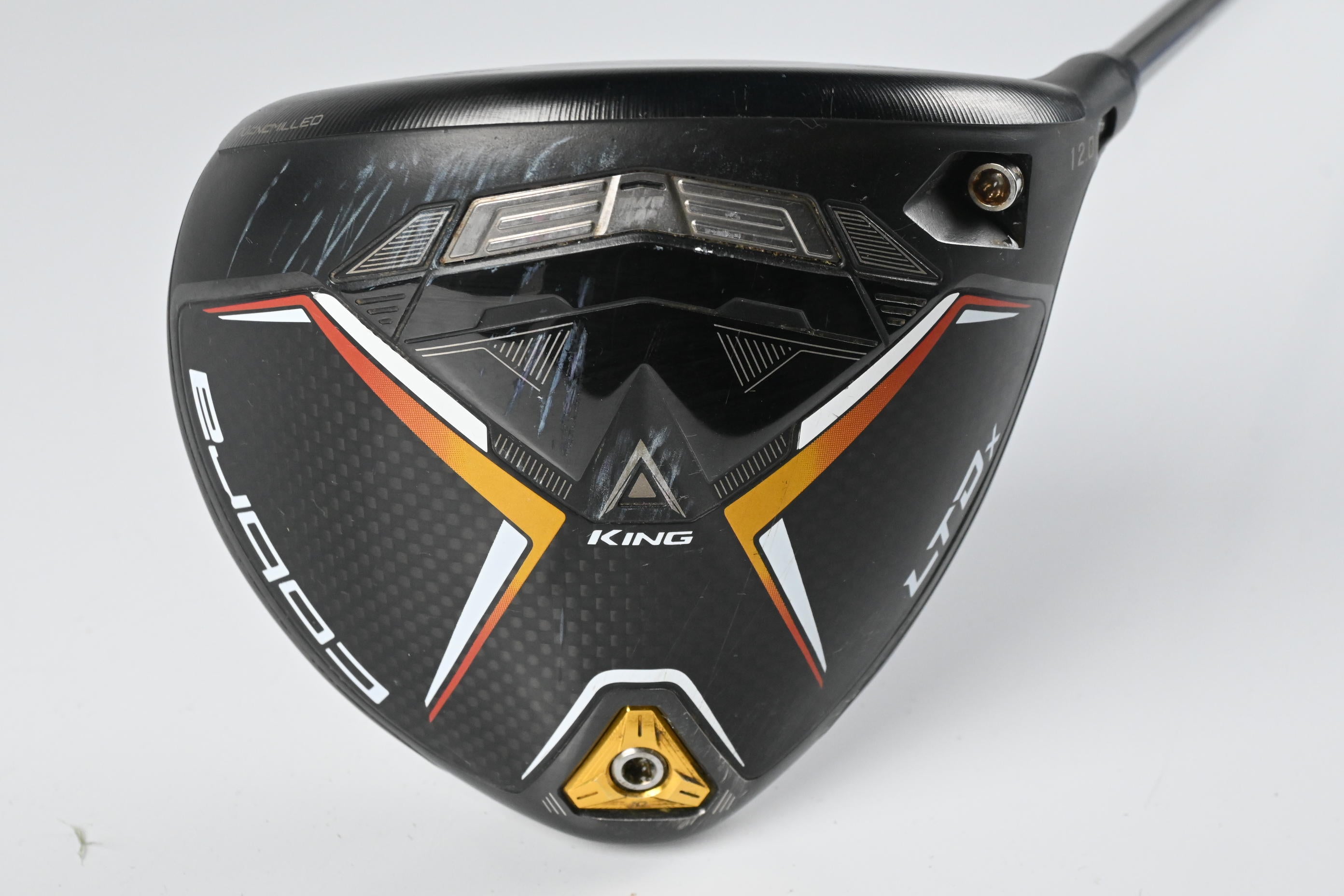 Cobra LTDx Driver / 12 Degree / Senior Flex Evenflow Riptide CB 40 Shaft