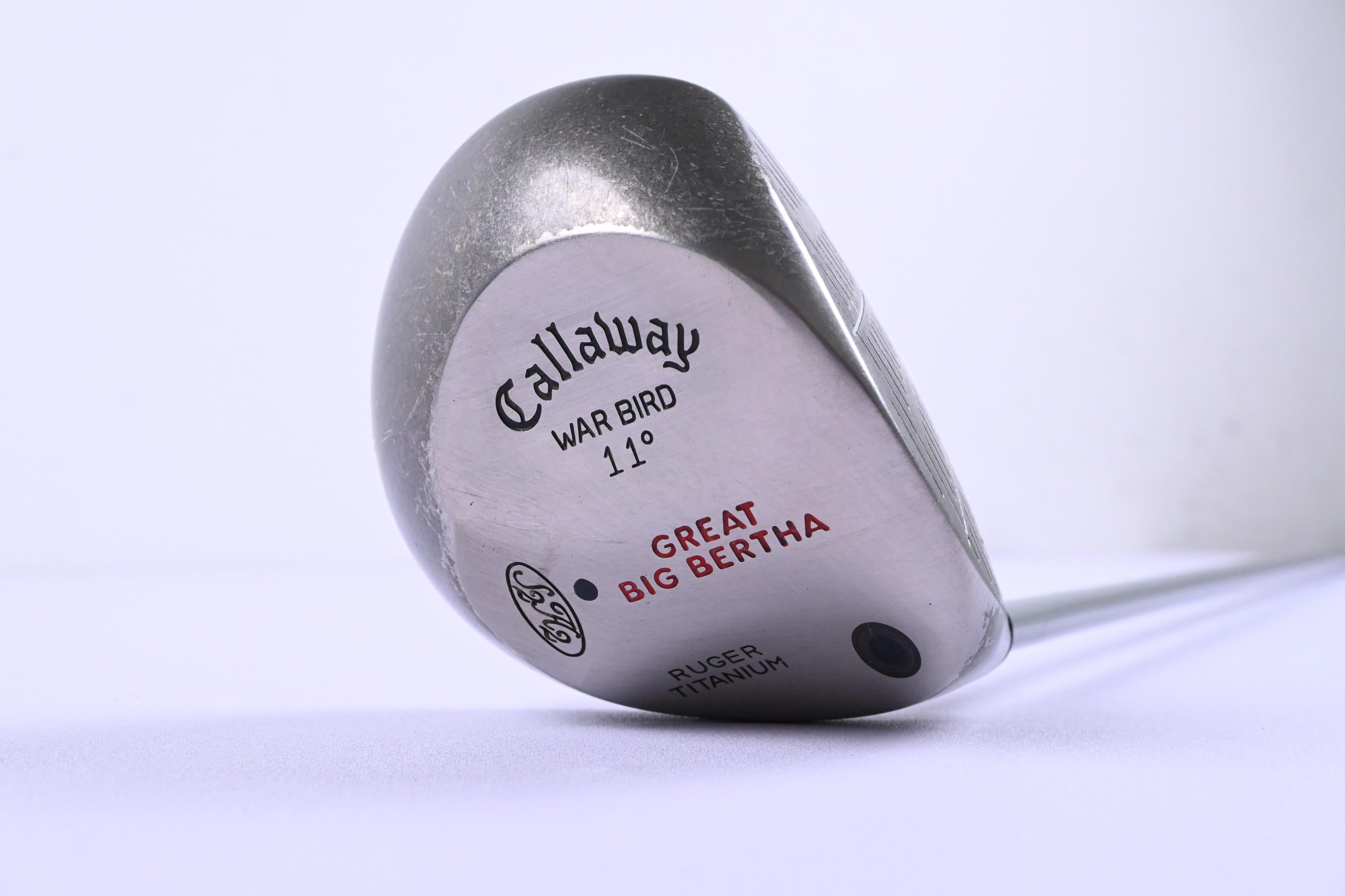 Callaway Big Bertha War Bird Driver / 11 Degree / Regular Flex BB UL Shaft