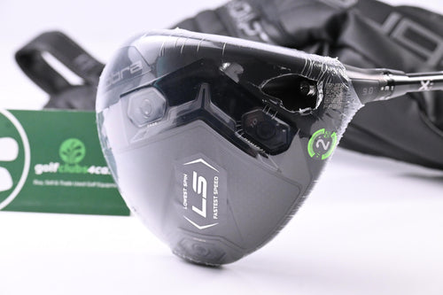 Cobra DS-Adapt LS Driver / 9 Degree / X-Flex Denali Black 60 Shaft