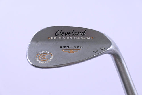 Cleveland 588 Precision Forged Sand Wedge / 56 Degree / Wedge Flex Tour Concept