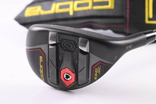 Cobra King SZ Speedzone #3 Hybrid / 19 Degree / Regular Flex UST Recoil ESX Shaft