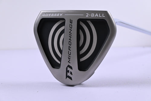 Odyssey Microhinge 2 Ball Putter / 35 Inch