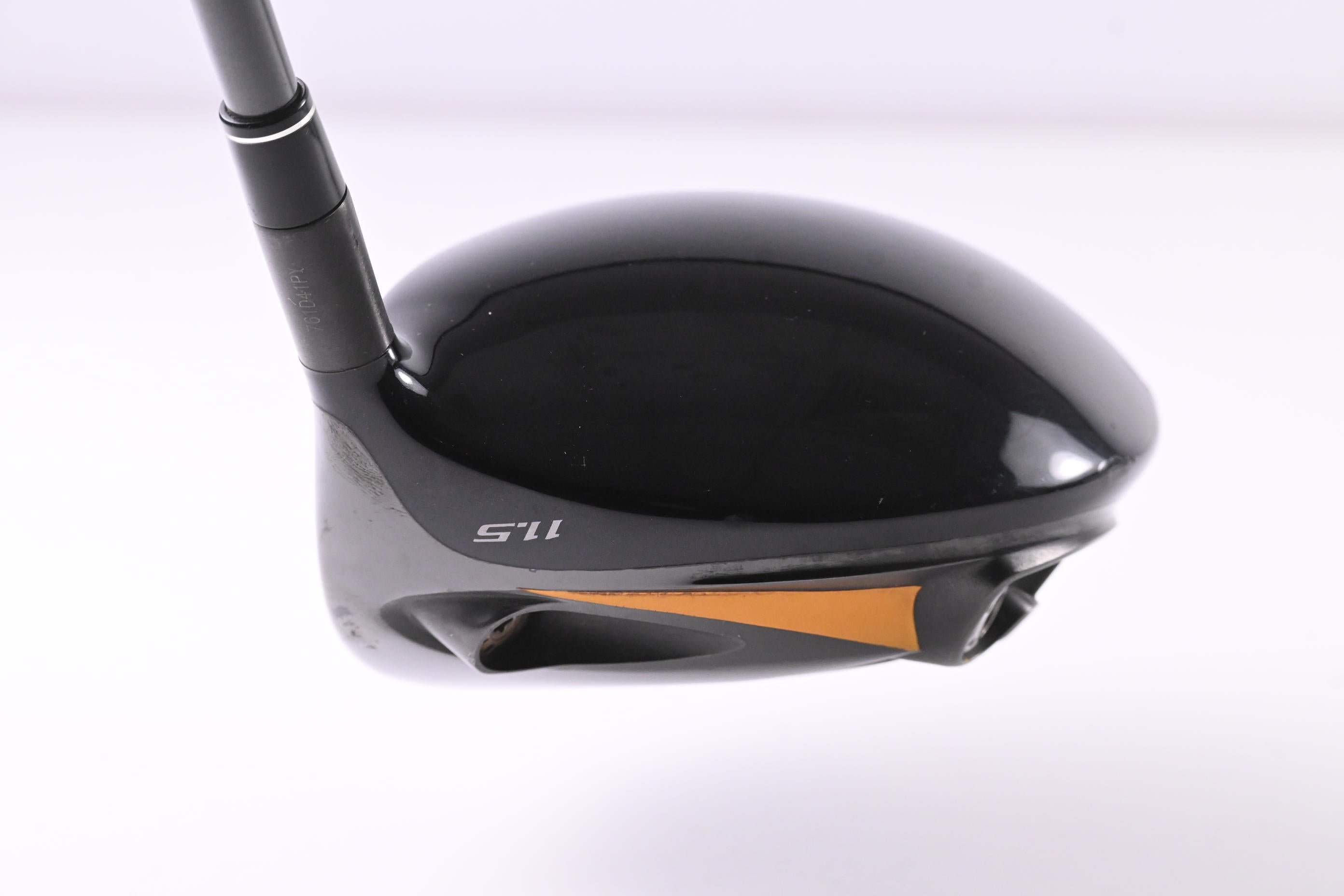Taylormade R7 Superquad Driver / 11.5 Degree / Stiff Flex Taylormade Reax 65