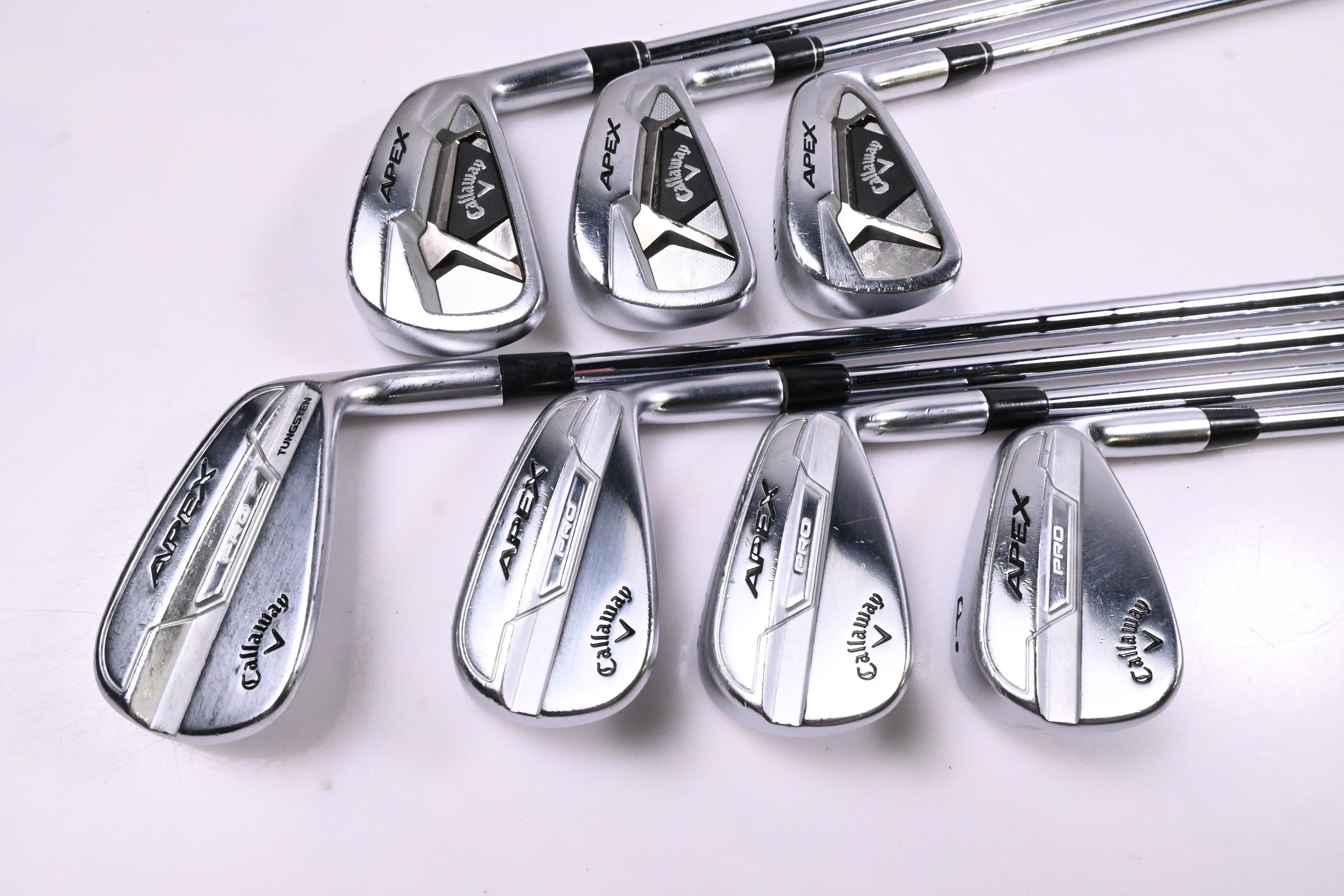 Callaway Apex Forged/Pro 21 Irons / 4-PW / X-Flex N.S.Pro Modus³ Tour 105 Shafts