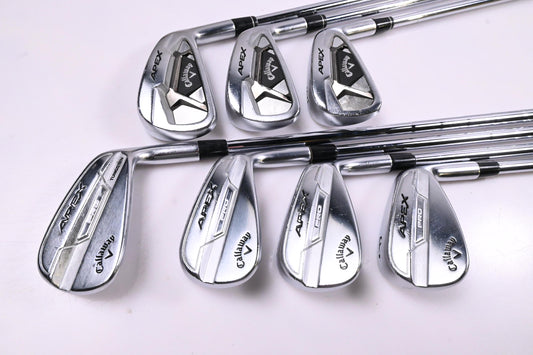 Callaway Apex Forged/Pro 21 Irons / 4-PW / X-Flex N.S.Pro Modus³ Tour 105 Shafts