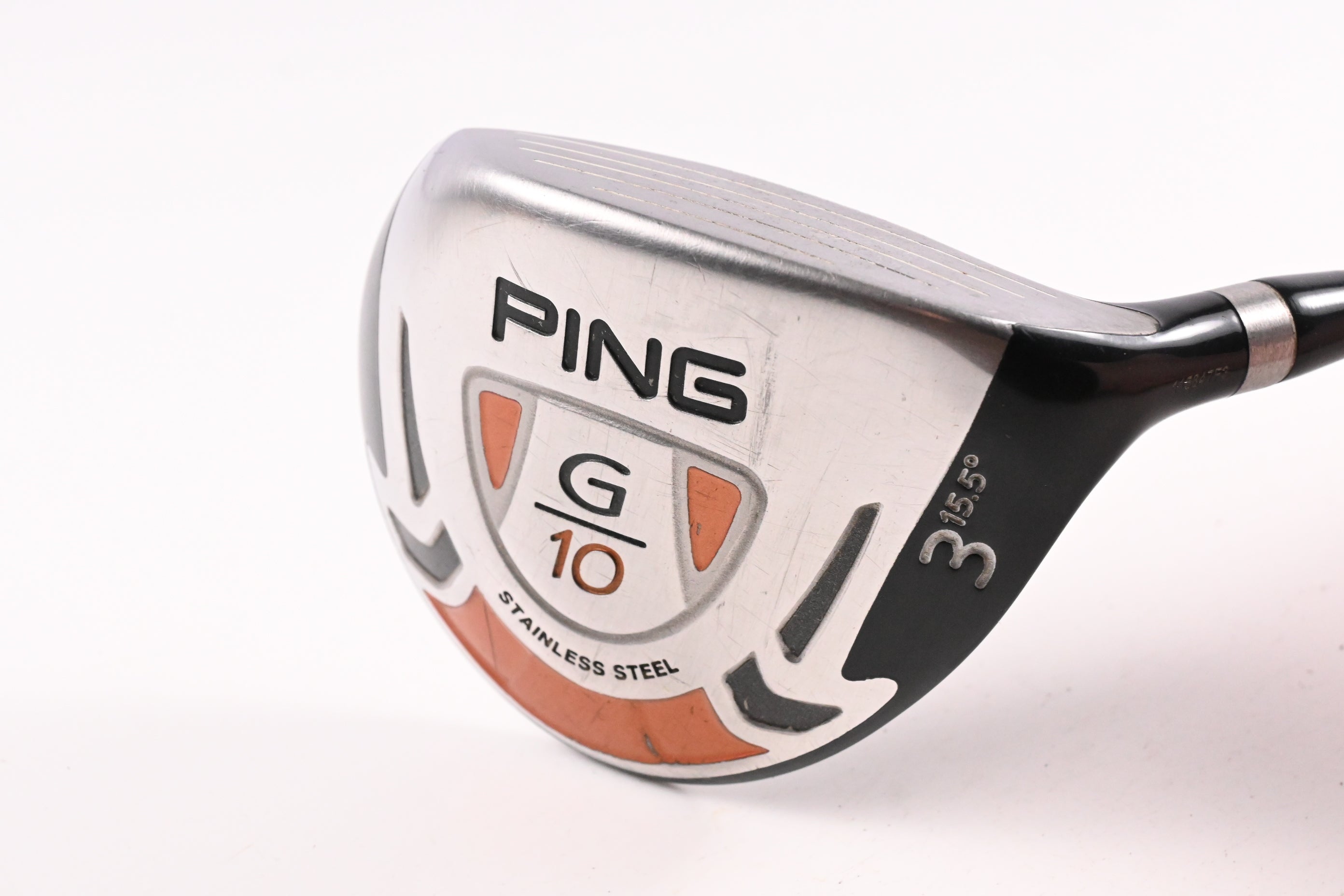 Ping G10 #3 Wood / 15.5 Degree / Regular Flex Proforce V2 75g Shaft