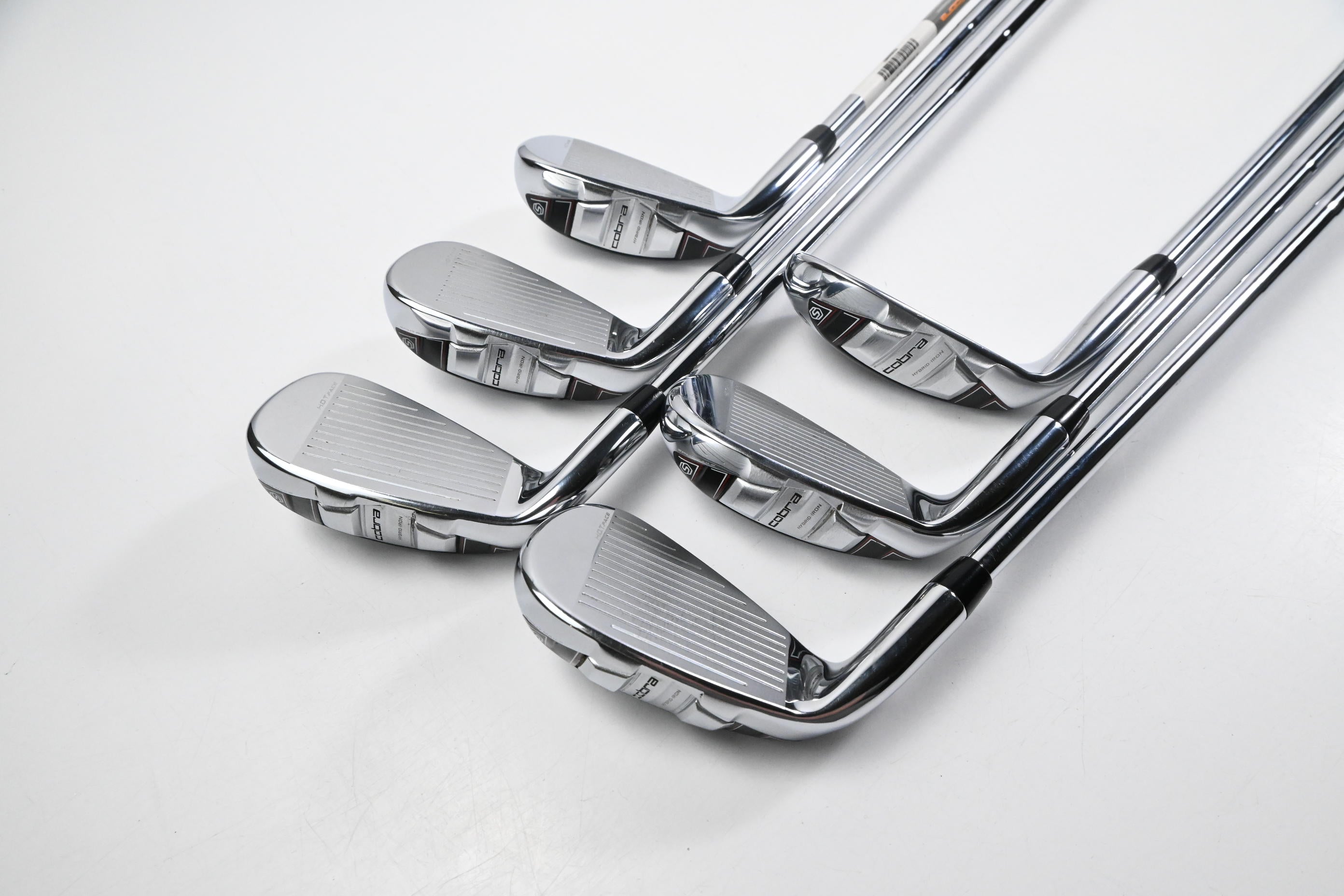 Cobra T-Rail 2023 Irons / 6-PW+SW / Regular Flex Cobra Ultralite Shafts