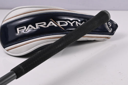 Callaway Paradym TD #3 Wood / 15 Degree / Stiff Flex HZRDUS GEN4 Silver 60