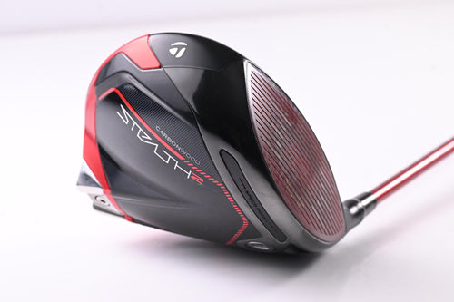 Taylormade Stealth 2 Driver / 10.5 Degree / Stiff Flex Fujikura Ventus Red 5 Shaft