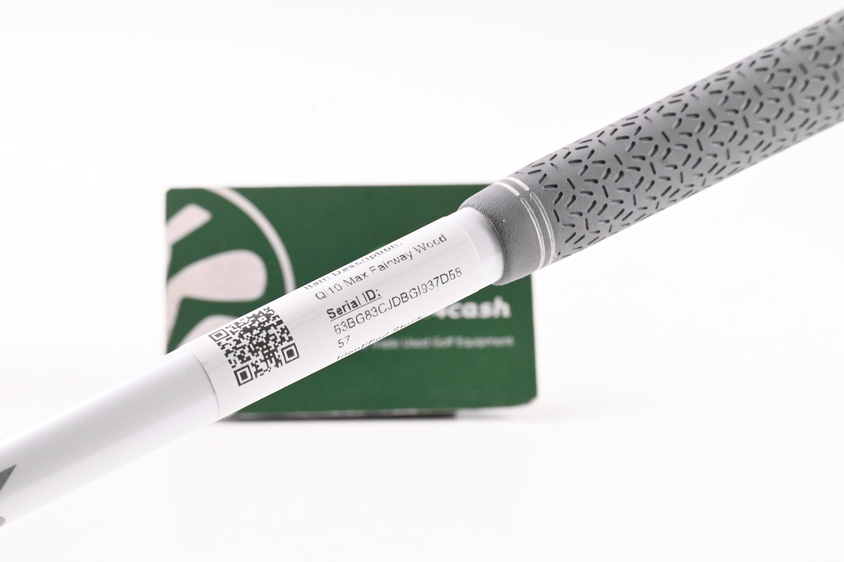 Ladies Taylormade Qi10 Max #5 Wood / 19 Degree / Ladies Flex Speeder NX TCS 40