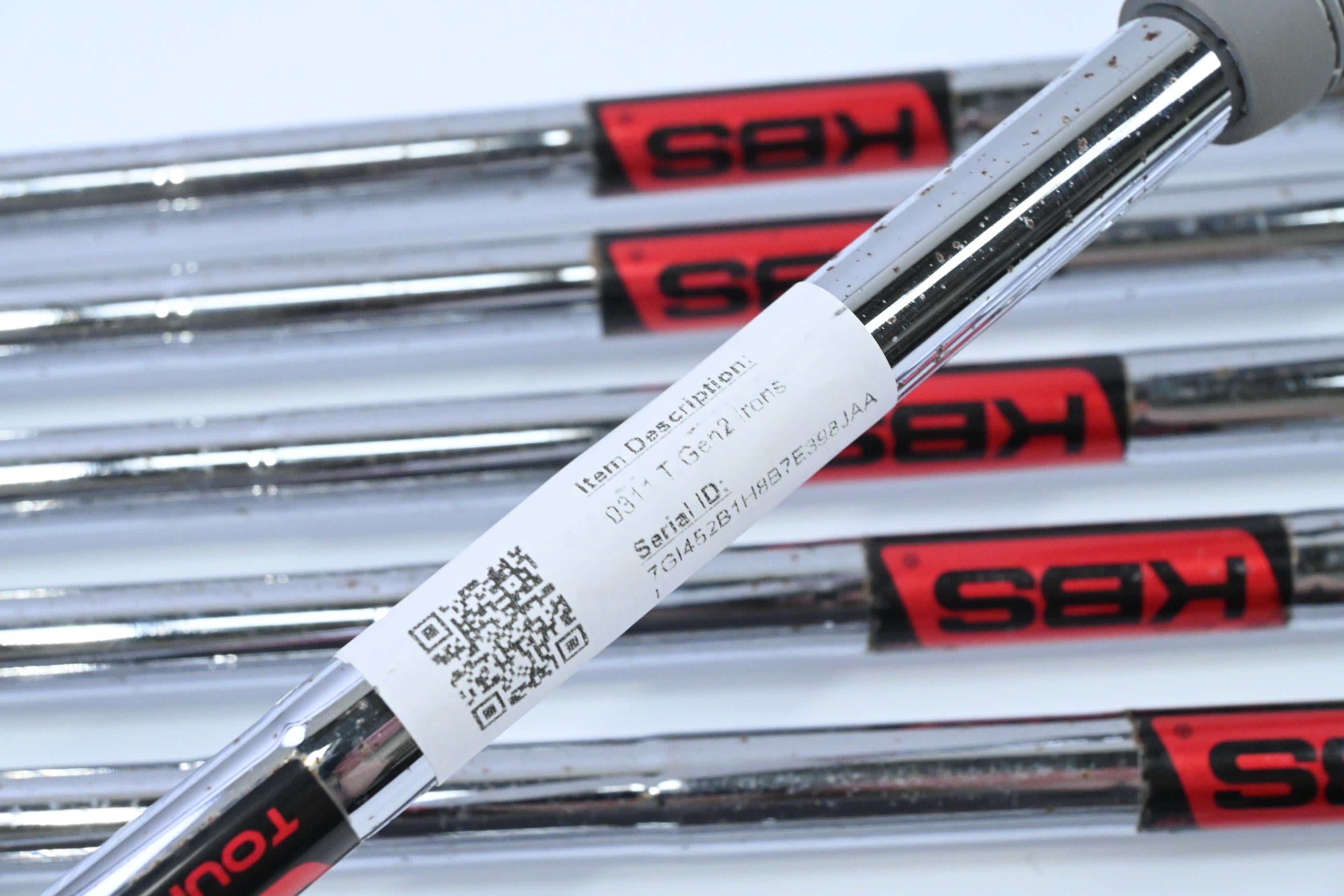 PXG 0311 T Gen2 Irons / 4-PW / X-Flex KBS Tour 130 Shafts