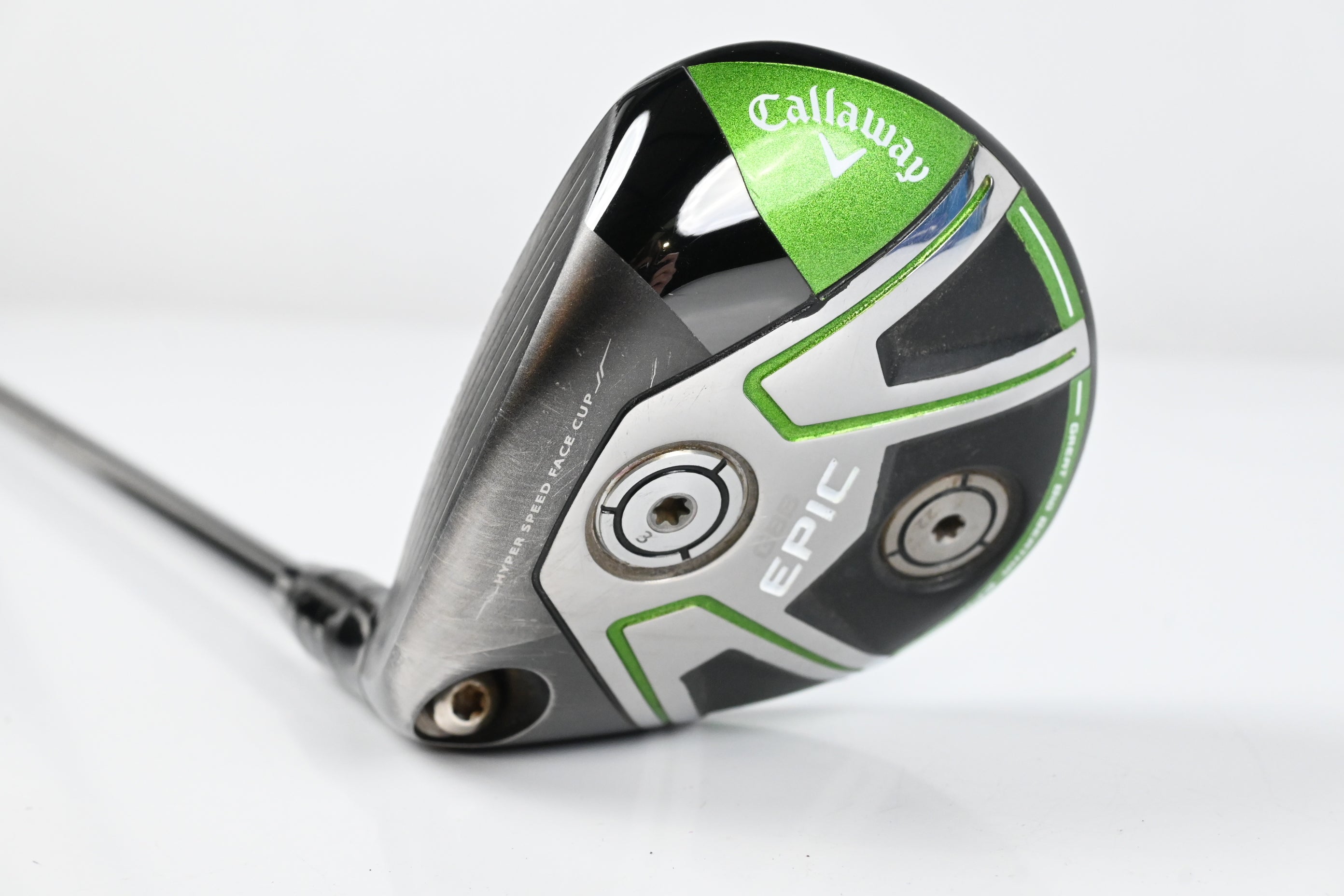 Left Hand Callaway GBB Epic #3 Wood / 15 Degree / Stiff Flex Aldila Rogue MAX 75