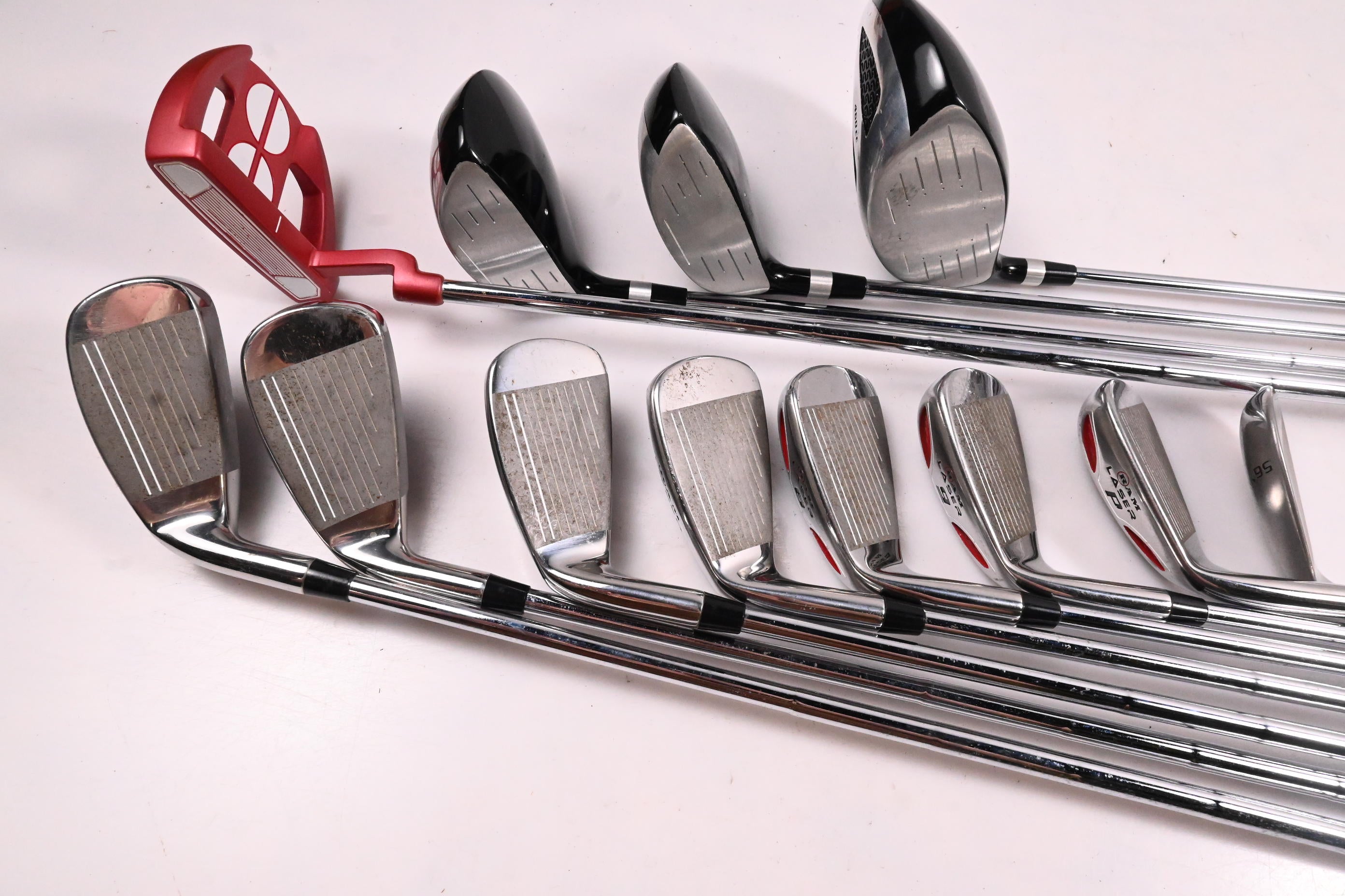 Ram Laser Package Set / Woods, Irons, Putter