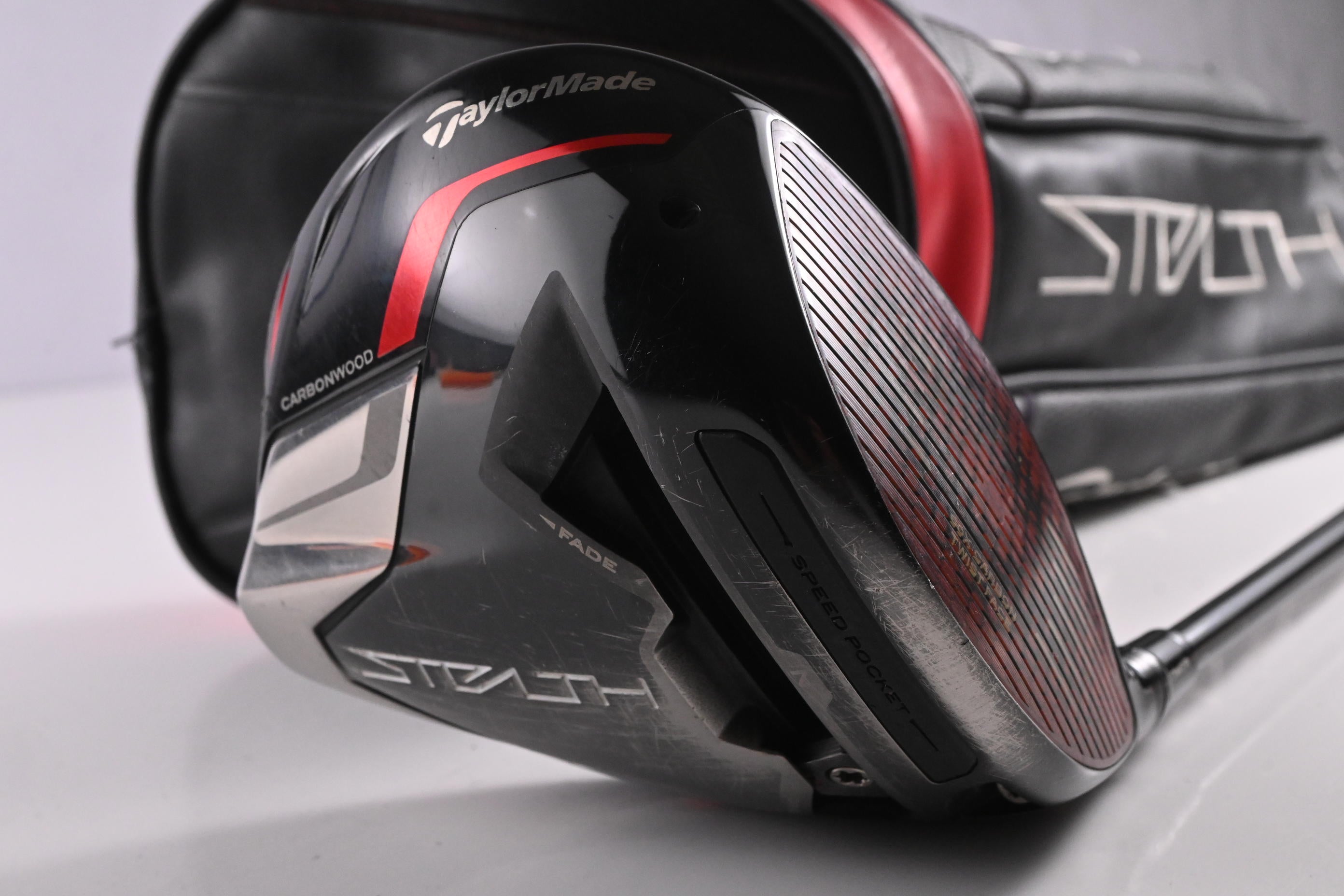 Taylormade Stealth Plus Driver / 9 Degree / Stiff Flex Kai`li White 60 Shaft