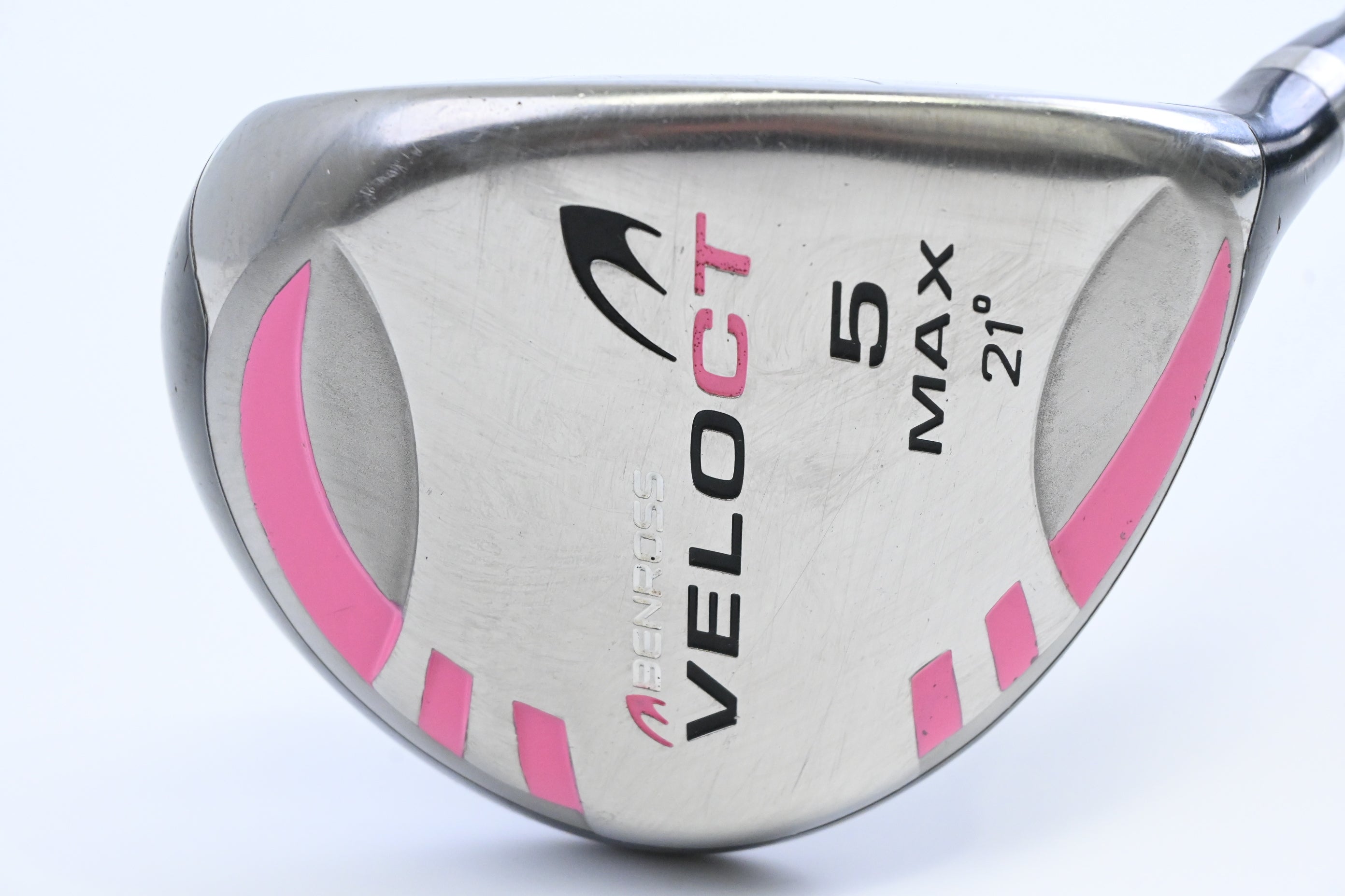 Ladies Benross Velo CT #5 Wood / 21 Degree / Ladies Flex Grafalloy ProLaunch
