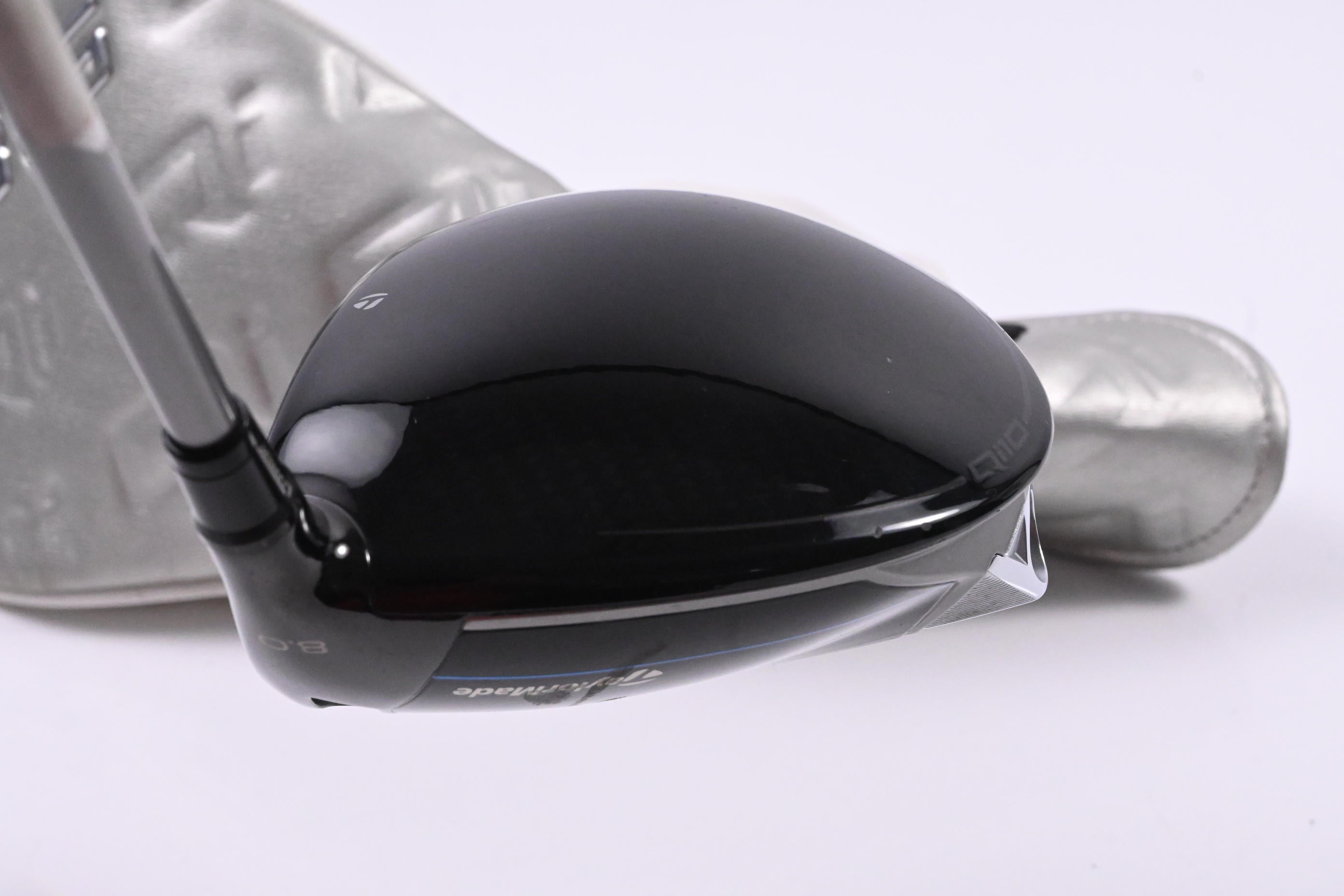 Taylormade Qi10 LS Driver / 8 Degree / Stiff Flex Fujikura Speeder NX TCS 50
