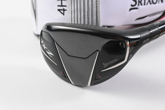 Srixon ZXi #4 Hybrid / 22 Degree / Stiff Flex Fujikura Ventus TR Blue 8 Shaft