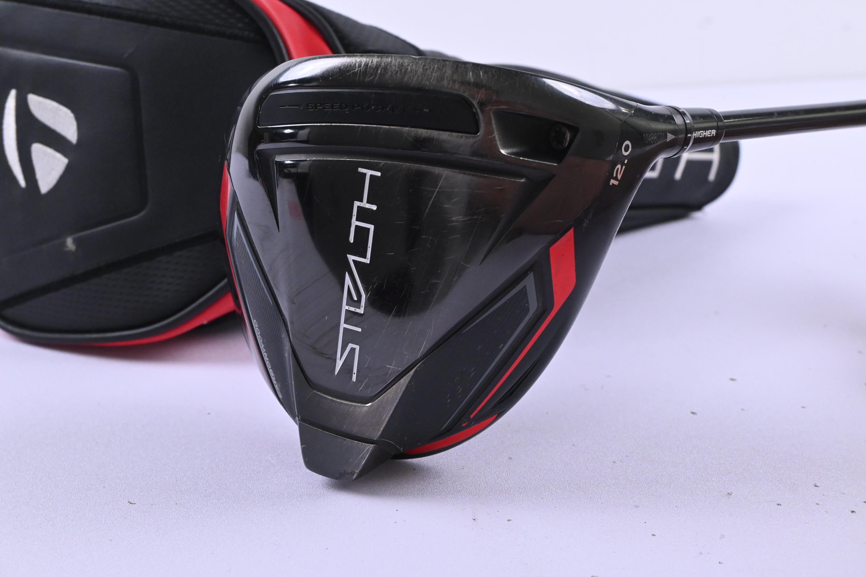 Taylormade Stealth Driver / 12 Degree / Senior Flex Fujikura Ventus TR Red 5