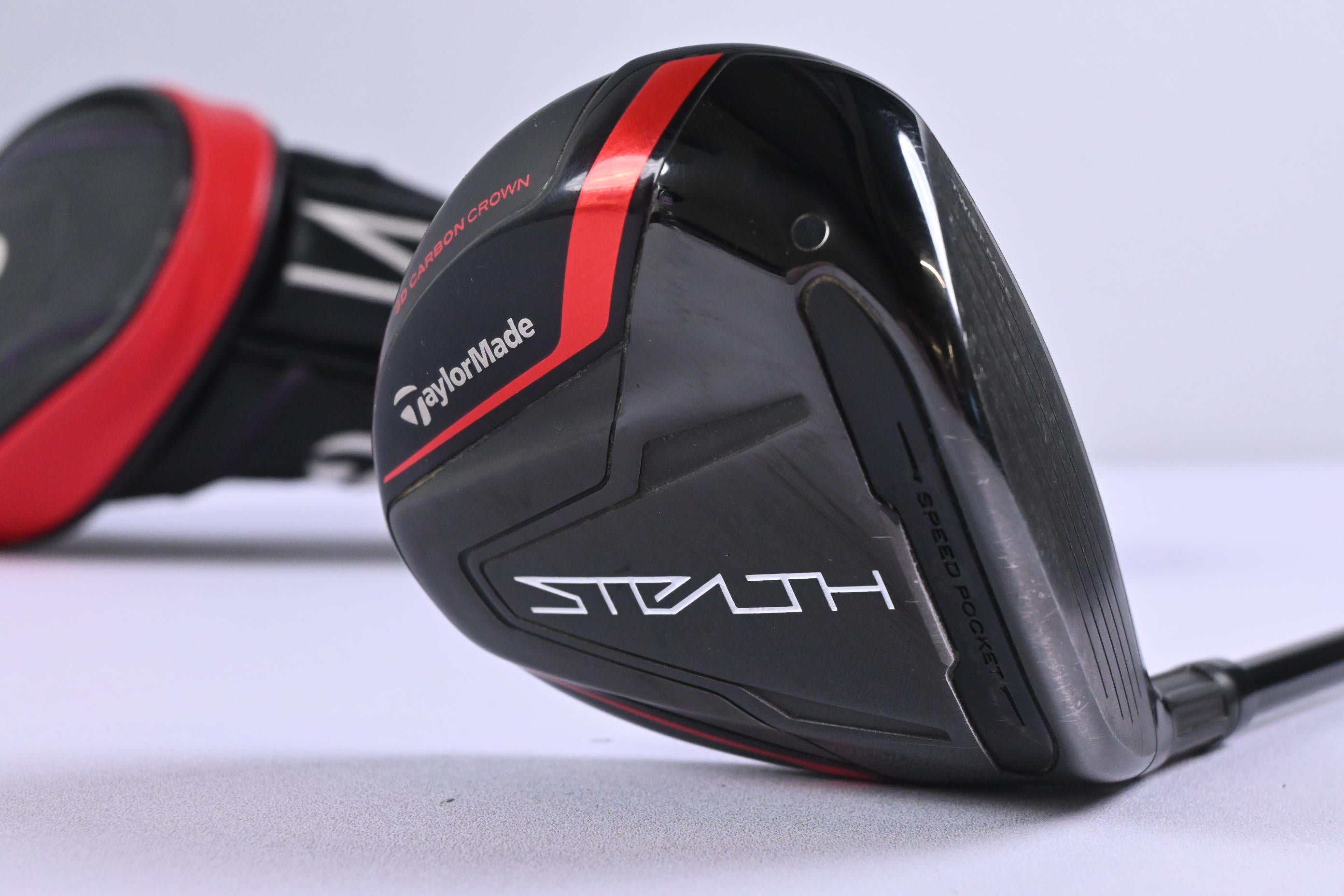 Taylormade Stealth #3 Wood / 15 Degree / Stiff Flex Fujikura Ventus Red 5