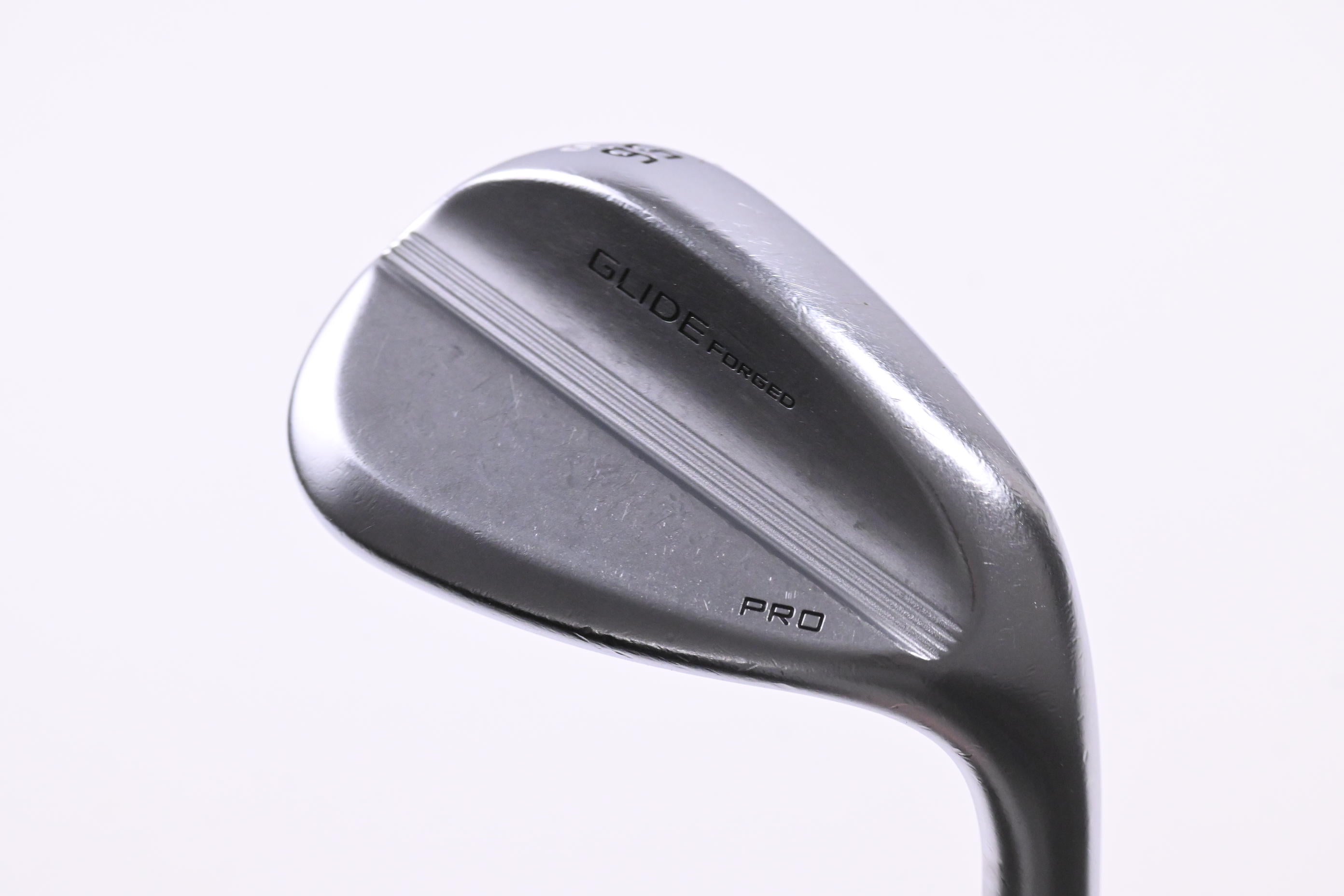 Ping Glide Forged Pro Sand Wedge / 56 Degree / Black Dot / Stiff Flex N.S.Pro