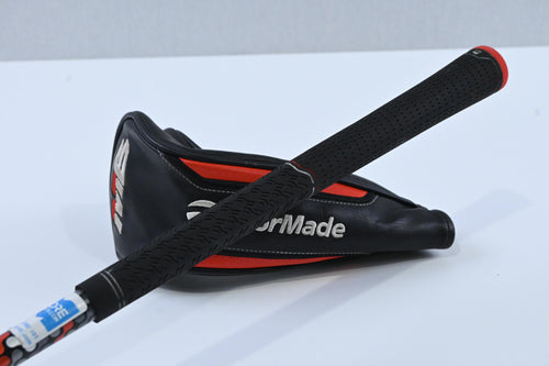 Taylormade M6 #4 Hybrid / 22 Degree / Stiff Flex Fujikura Atmos Orange 7 Shaft