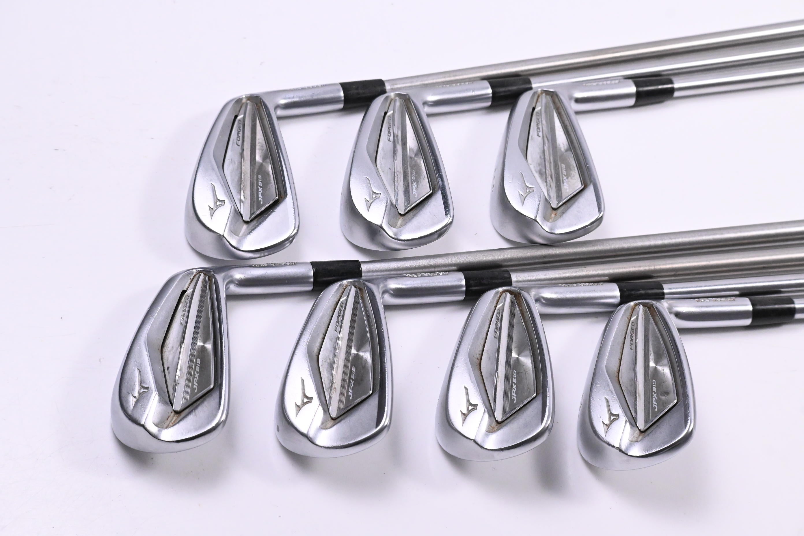 Mizuno JPX 919 Forged Irons / 4-PW / X-Flex KBS Tour C-Taper 130 Shafts