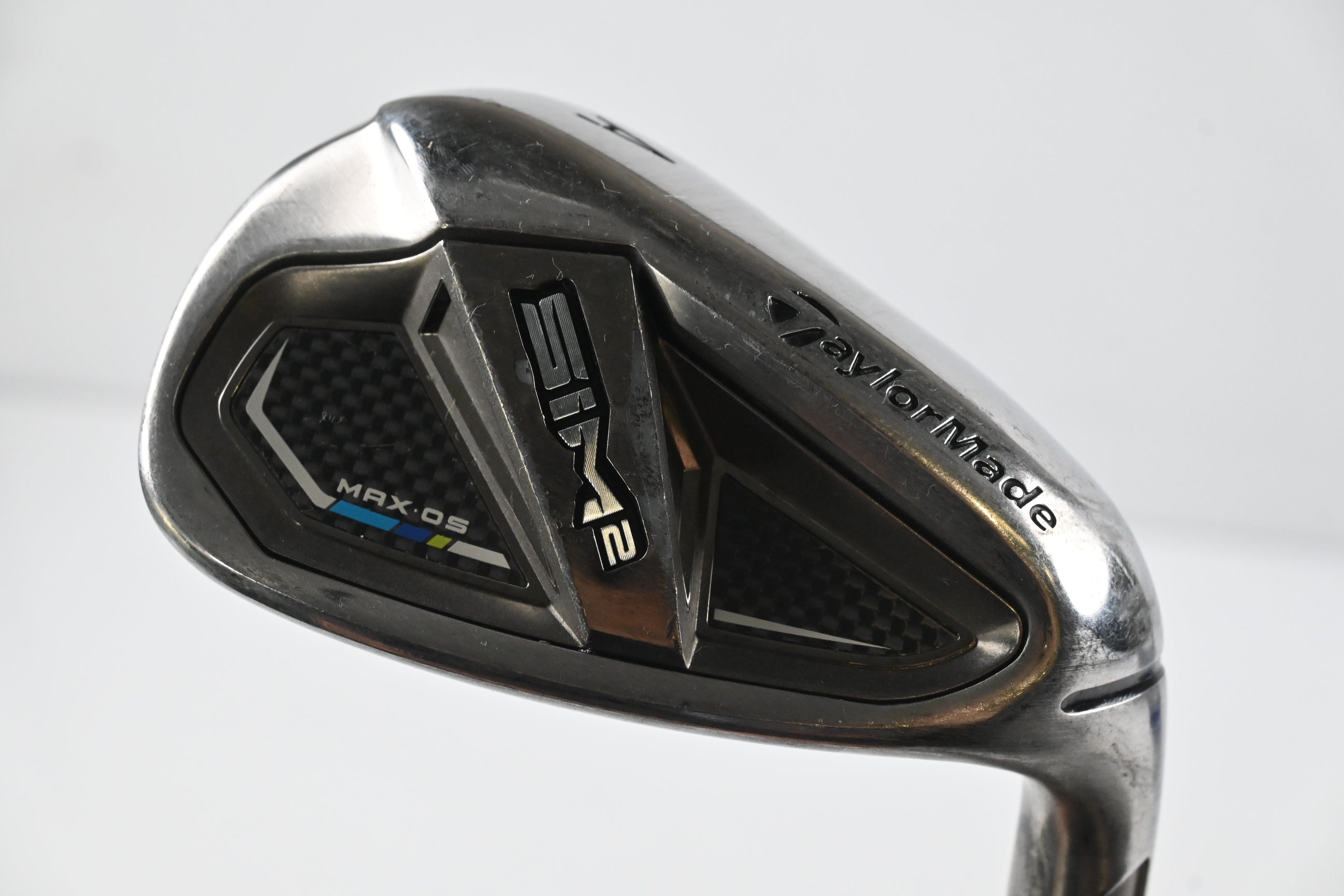 Taylormade SIM Max Gap Wedge / 49 Degree / Regular Flex Atmos Red 6 Shaft